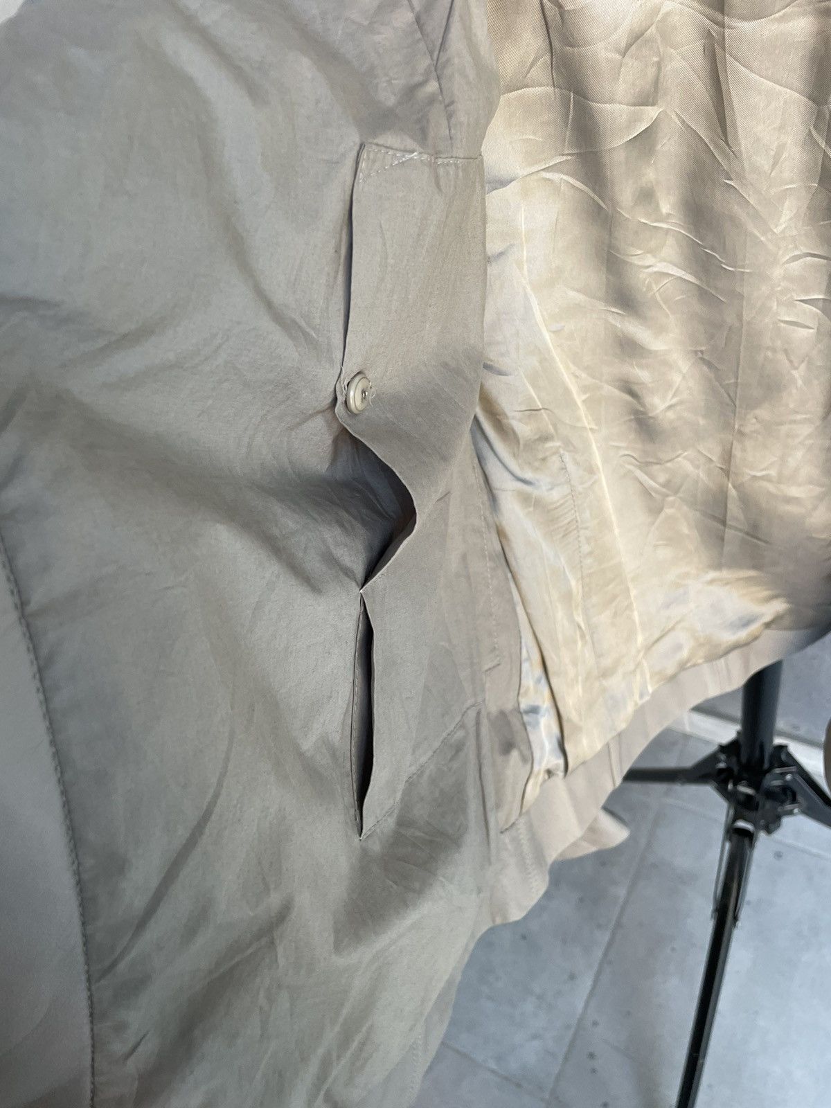 Rick Owens RICK OWENS Leather Jacket Size M / US 6-8 / IT 42-44 - 13 Thumbnail