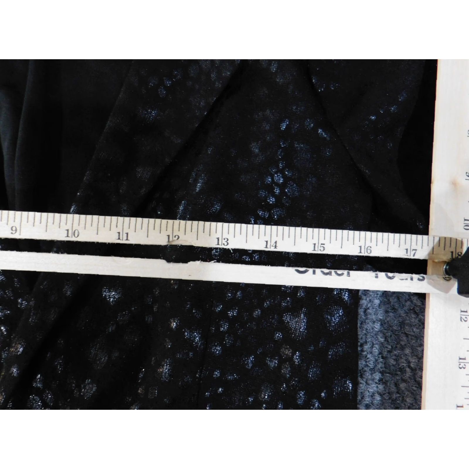 Bebe bebe Blazer Shirt Womens XS Black Lined Polyester Casual Geometric Winter Basic Jacket Blazer XS Women Size XS / US 0-2 / IT 36-38 - 6 Thumbnail
