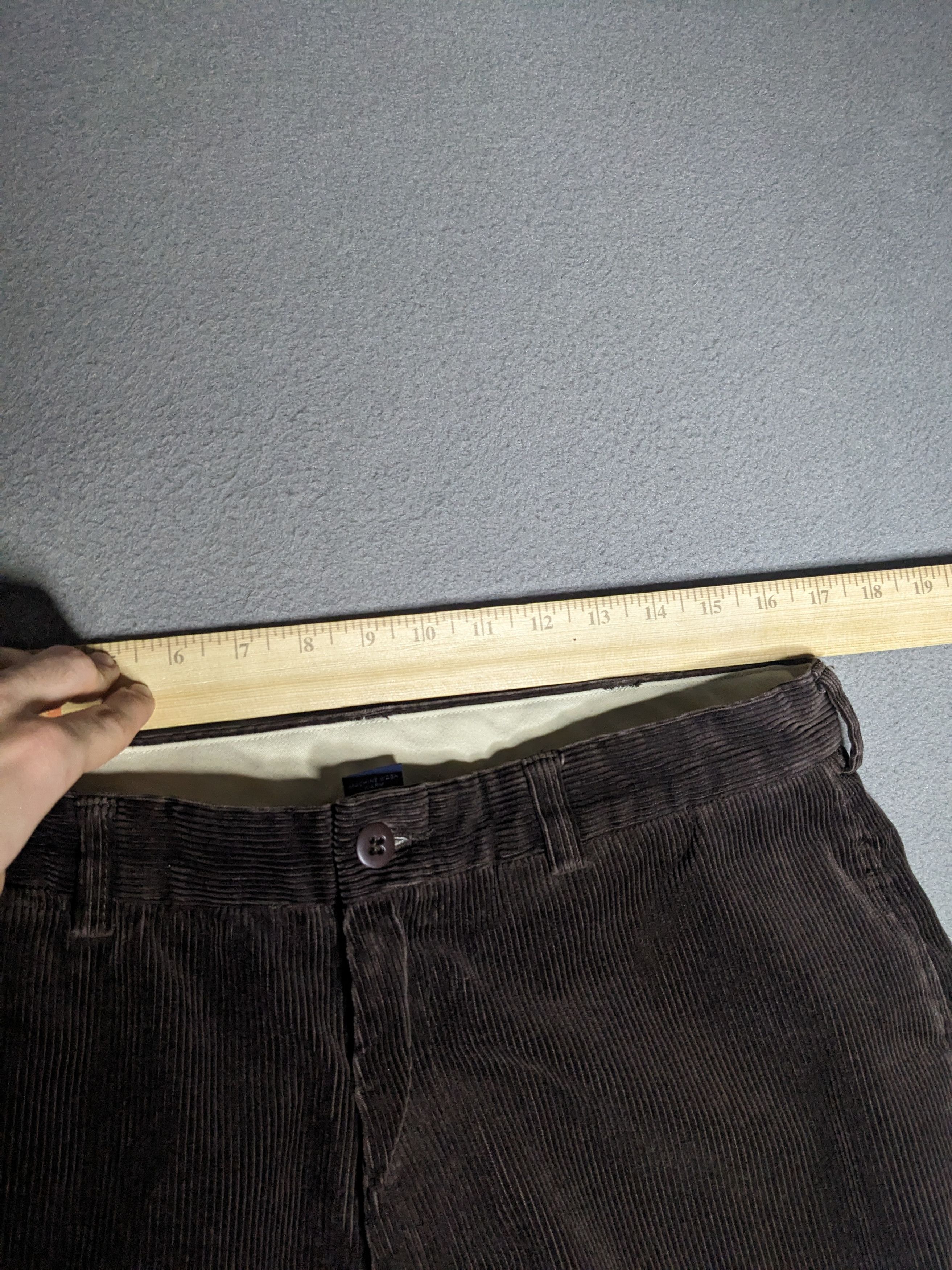Ralph Lauren Sport VTG Ralph Lauren Sport Corduroy Pants 34x27 Straight Trouser Size US 34 / EU 50 - 13 Thumbnail