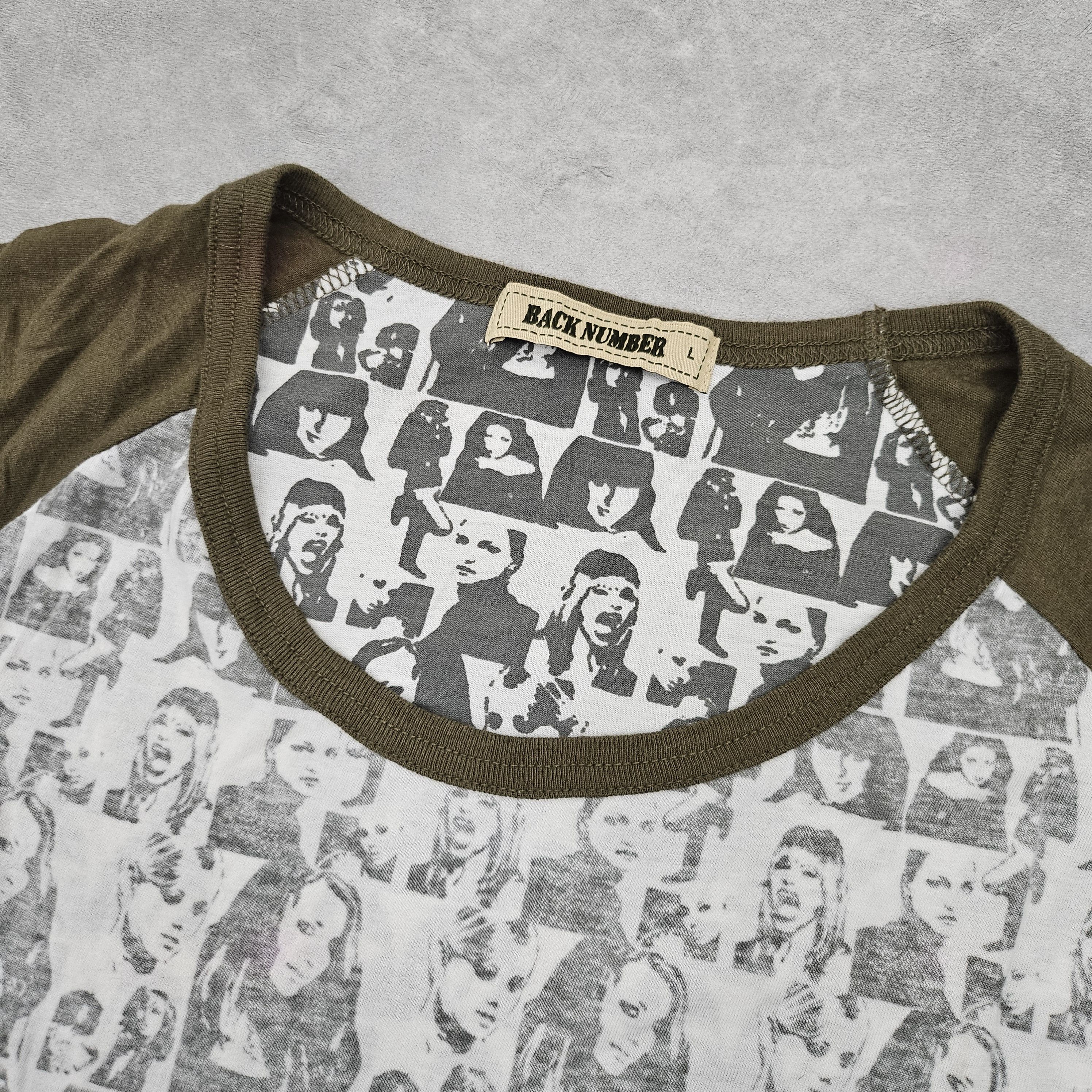 Hysteric Glamour Back Number reversible tee Hystericglamour styled Size US L / EU 52-54 / 3 - 2 Thumbnail