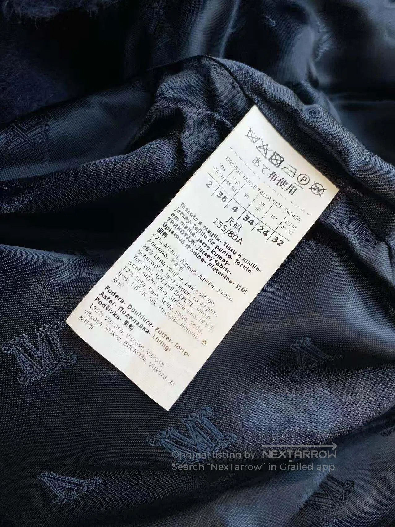 Max Mara Max Mara Teddy cropped jacket| Size XXS / US 00 / IT 34 - 5 Thumbnail