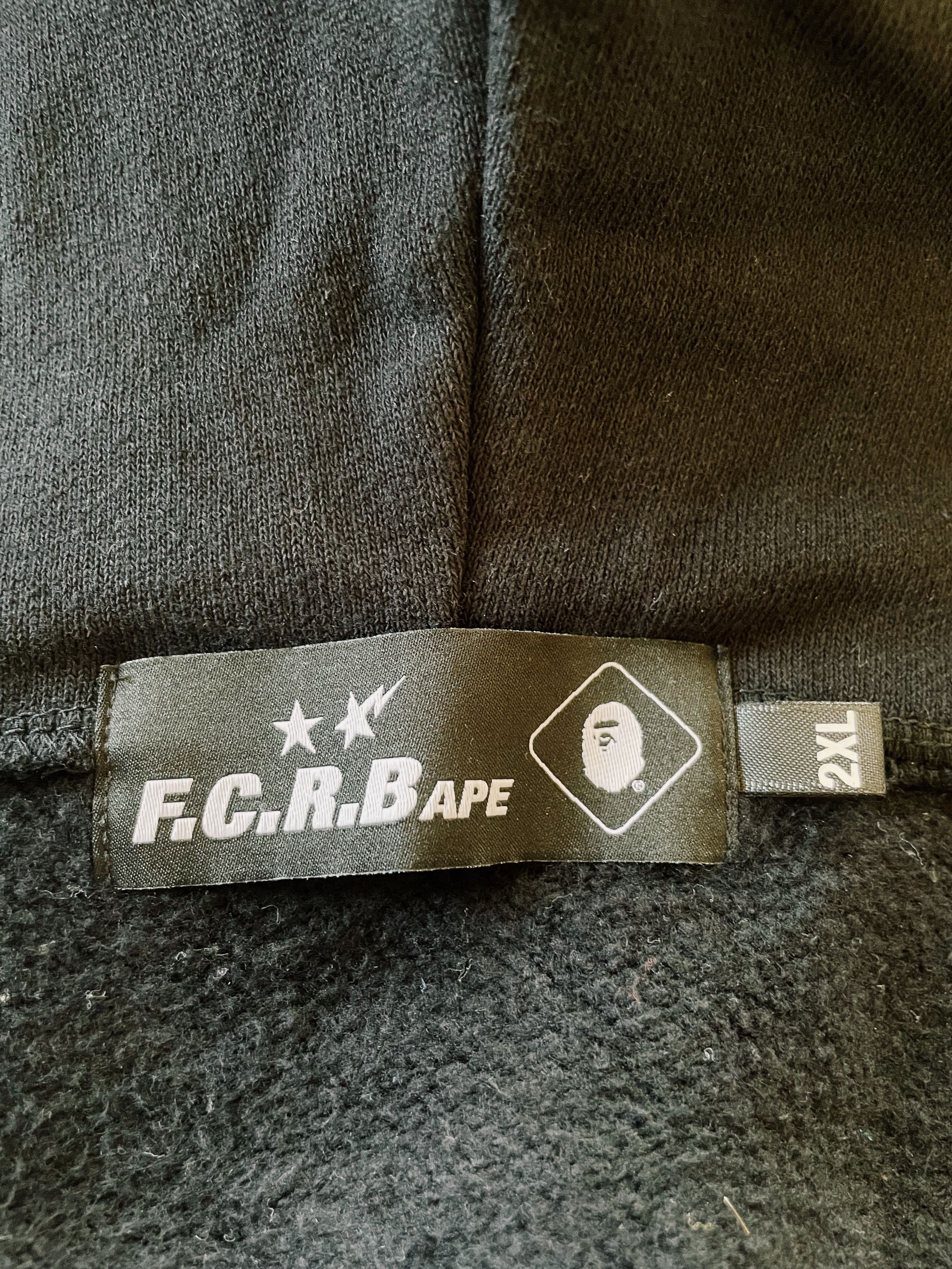 Bape × F.C.R.B Bape A Bathing Ape X F.C. Real Bristol Full zip Hoodie Size US XXL / EU 58 / 5 - 4 Thumbnail