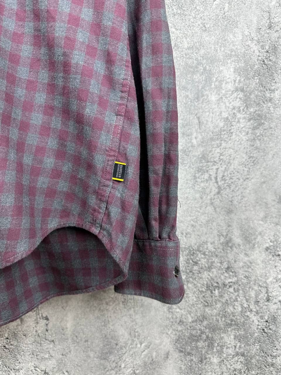 Barbour Barbour International Skid Shirt Flannel Plaid Button Up LS Size US L / EU 52-54 / 3 - 8 Thumbnail