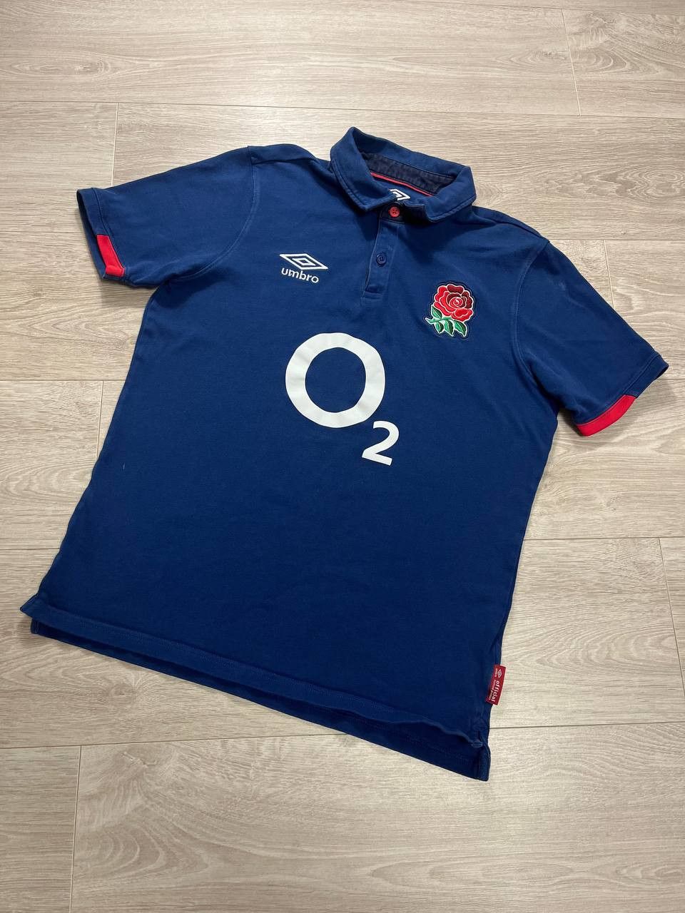 Umbro rugby jersey Umbro England Size US M / EU 48-50 / 2 - 1 Thumbnail
