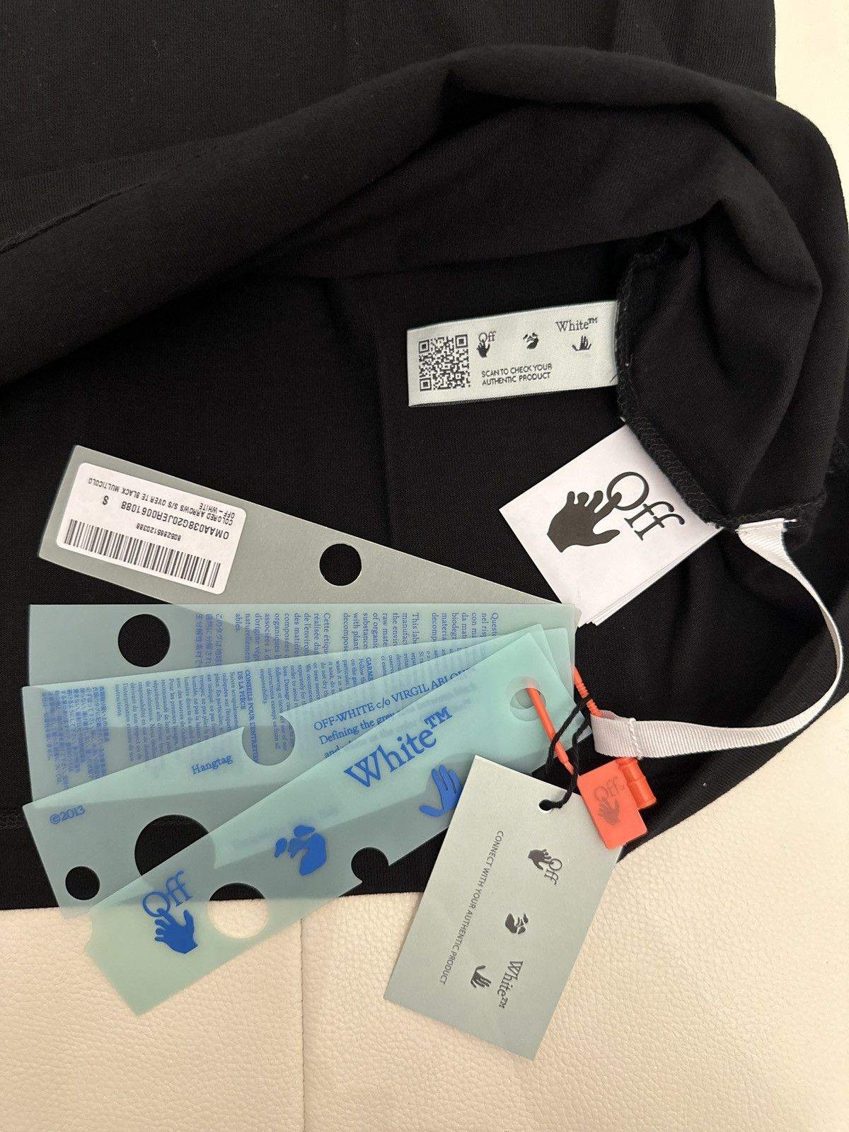 Off-White Off-White Over Size T-shirt Size US S / EU 44-46 / 1 - 6 Thumbnail