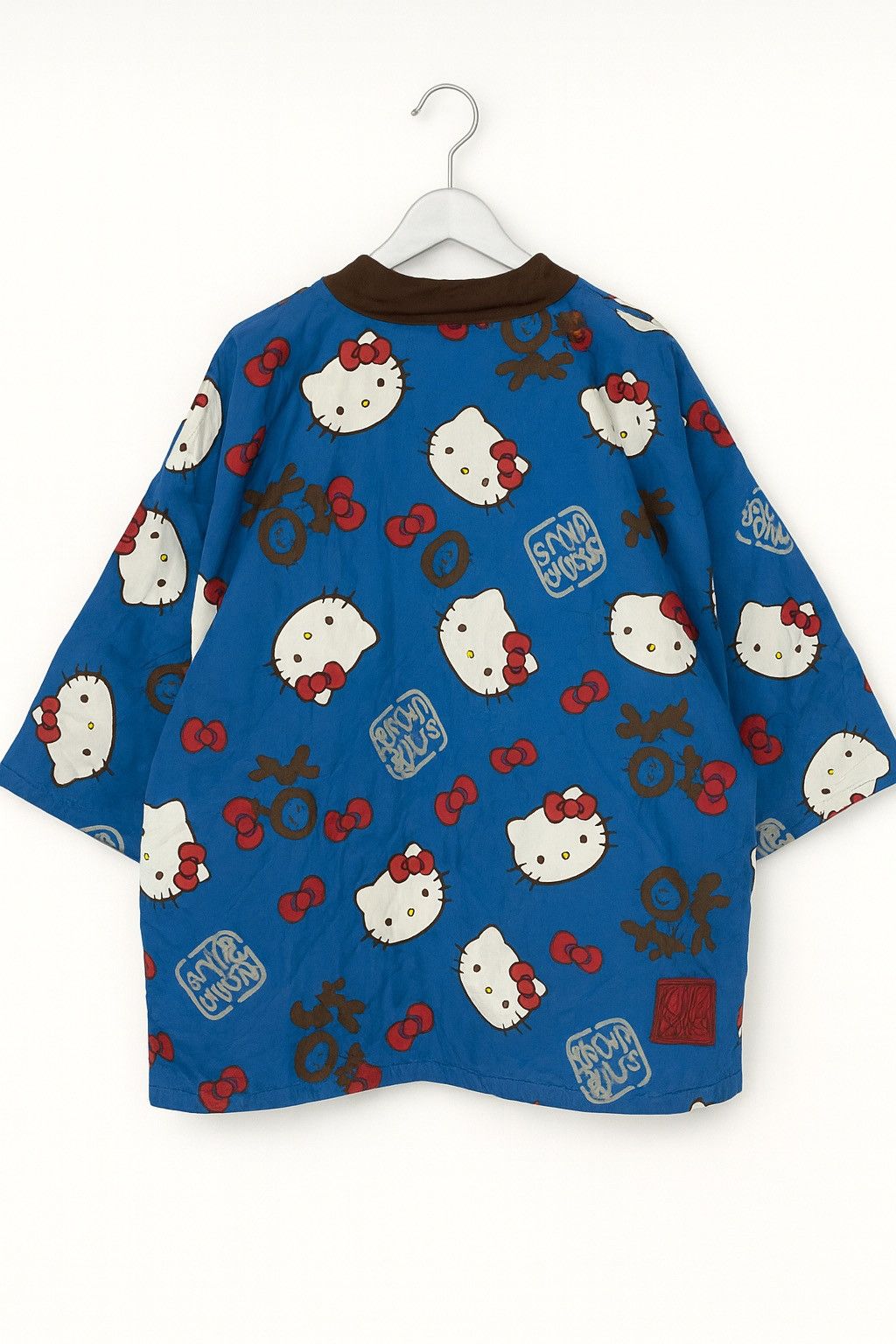 Vintage Vintage Sanrio Hello Kitty Padded Kimono Jacket Exclusive Size US M / EU 48-50 / 2 - 2 Thumbnail