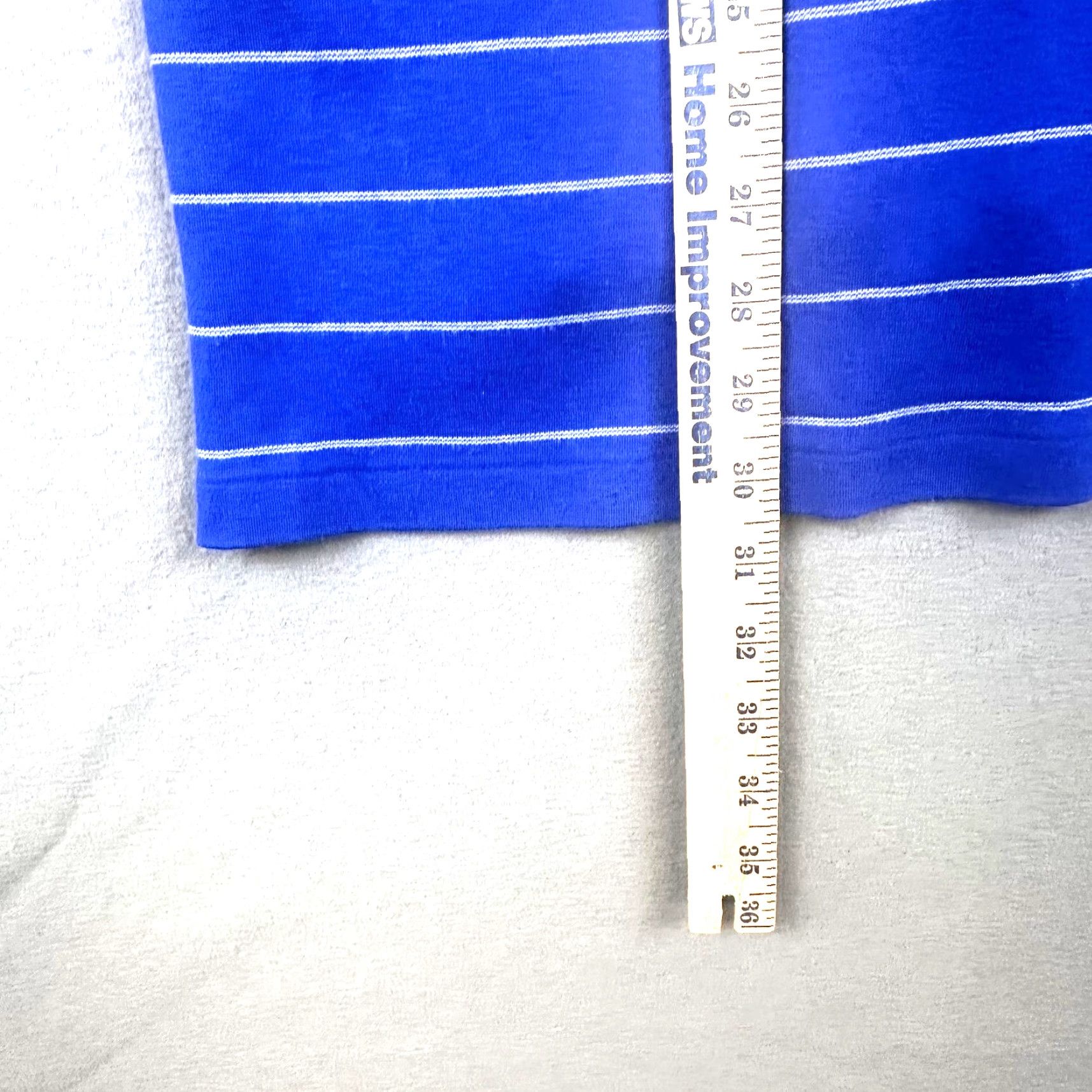 Polo Ralph Lauren Polo Ralph Lauren Polo Shirt Mens Medium Blue Striped Classic Cotton Size US M / EU 48-50 / 2 - 7 Thumbnail