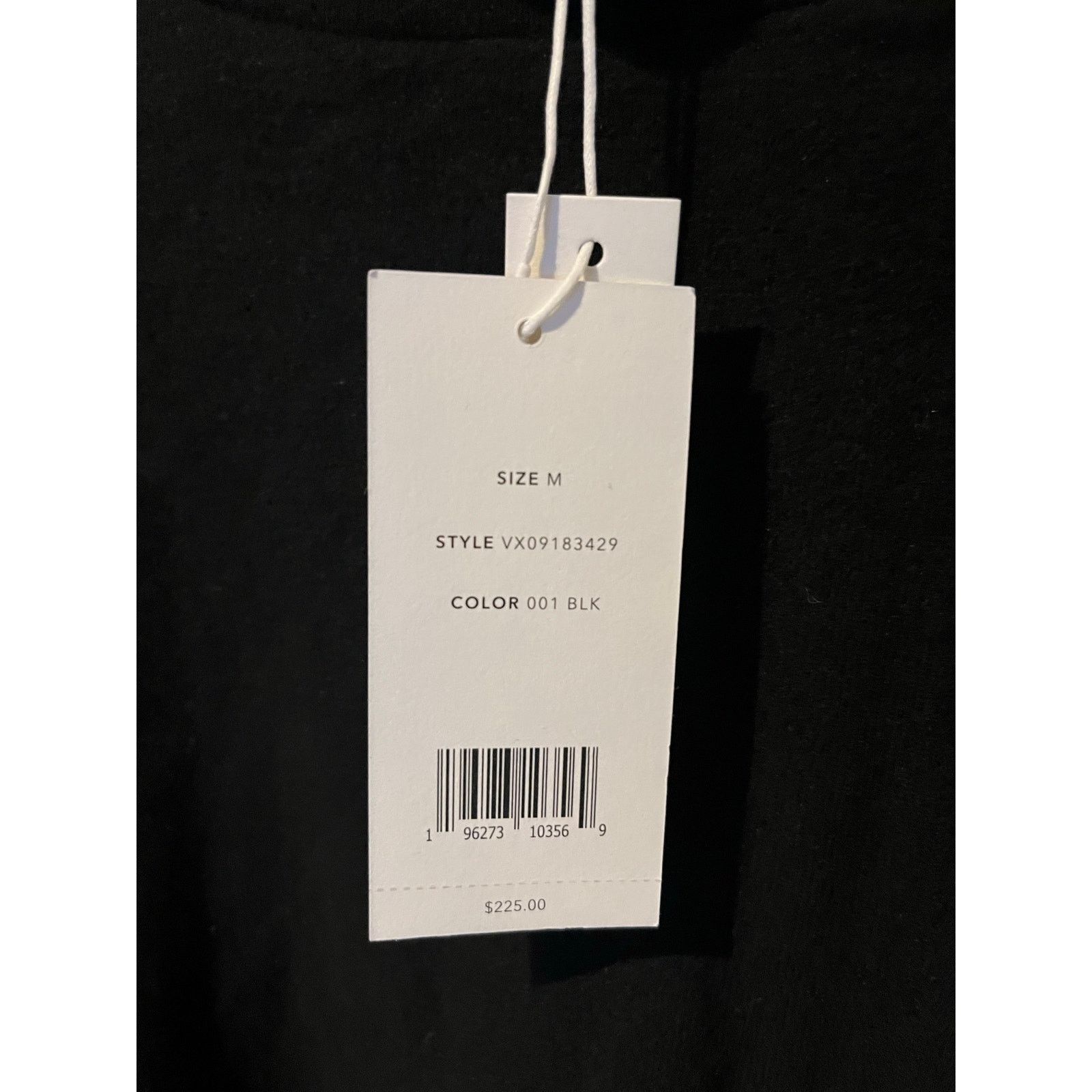 Vince Vince - Long Sleeve Mock Neck Knit Dress / M / Black / NWT Size M / US 6-8 / IT 42-44 - 4 Thumbnail