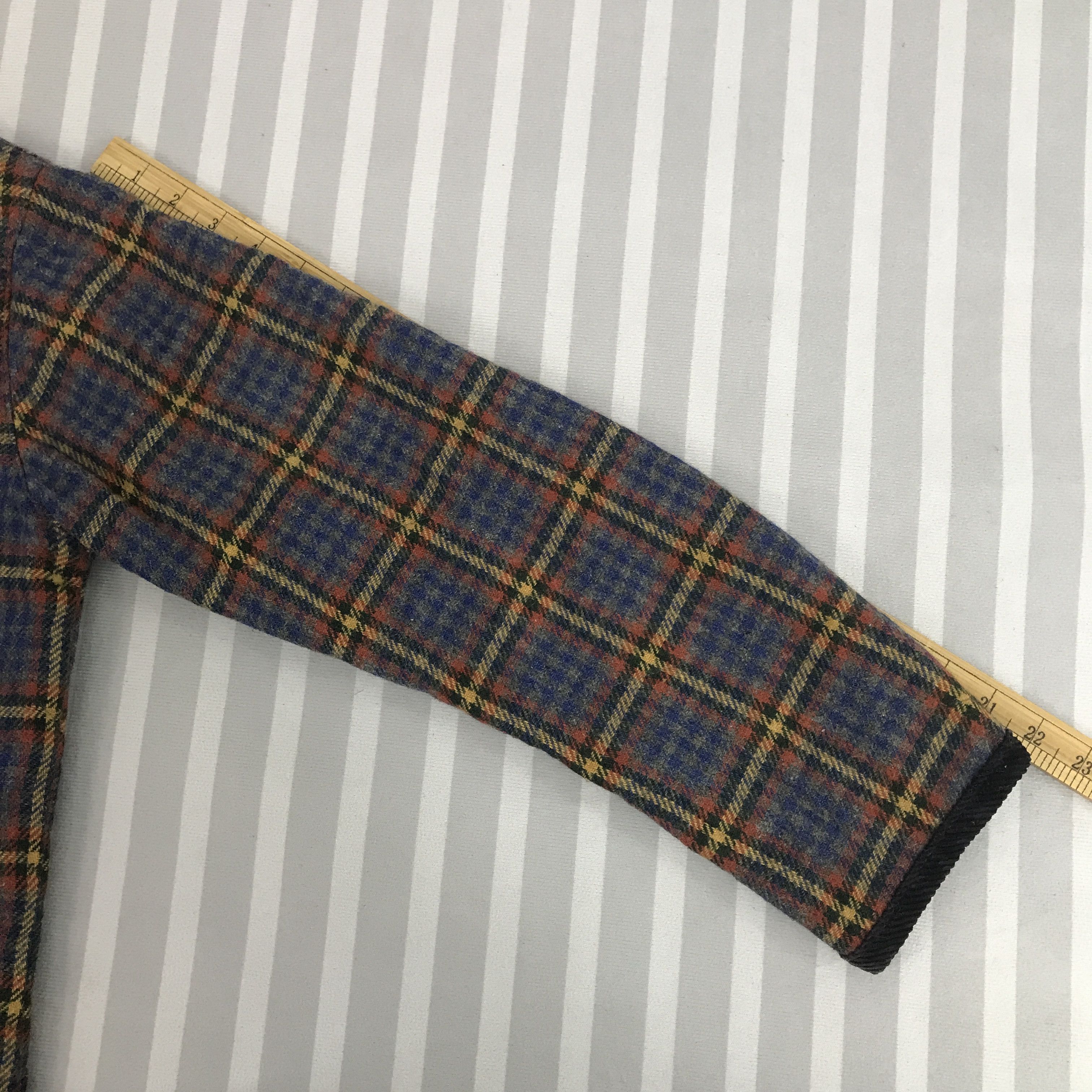 Aigle × Japanese Brand × Vintage Vintage Aigle Wool Snap Button jacket Size US S / EU 44-46 / 1 - 6 Thumbnail