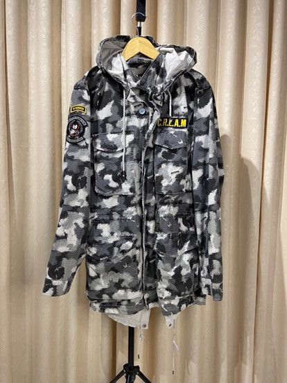 Wu-Tang Clan Parka Wutang Camo Jacket Size US XL / EU 56 / 4 - 1 Thumbnail