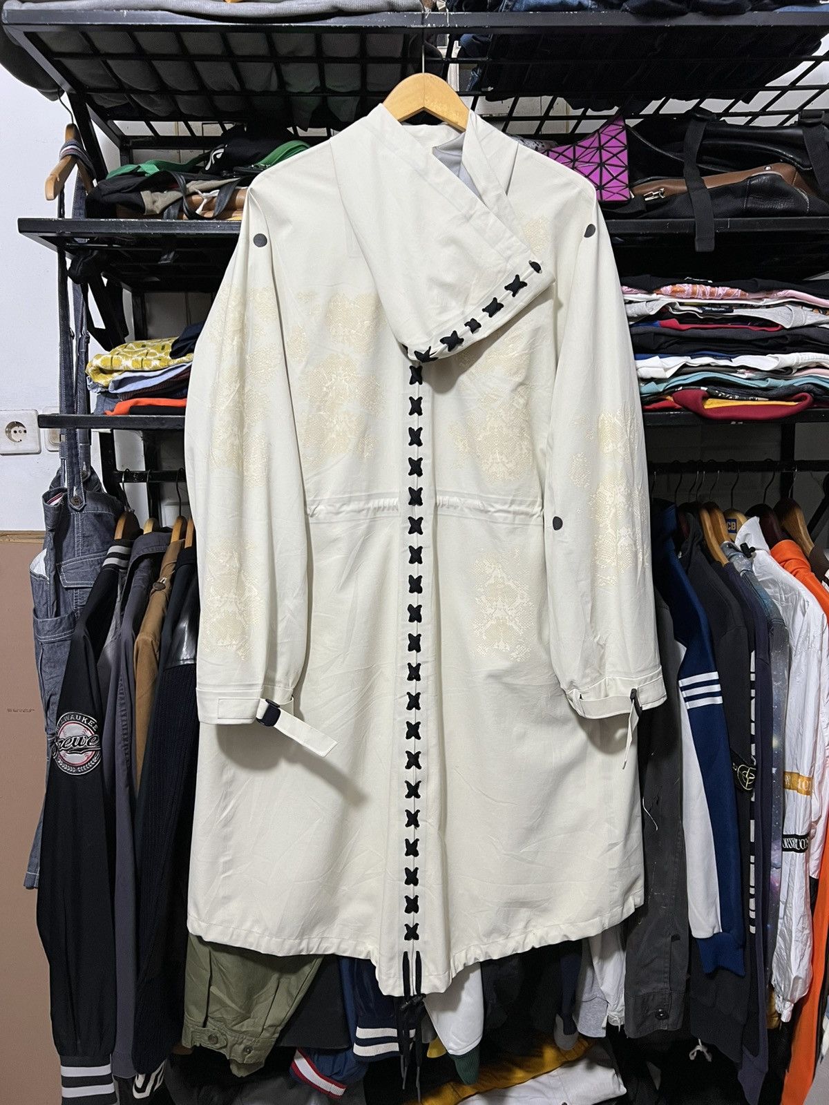 Yang Li Yang li trench coat parka reflective ss 2017 jacket Size US S / EU 44-46 / 1 - 14 Thumbnail