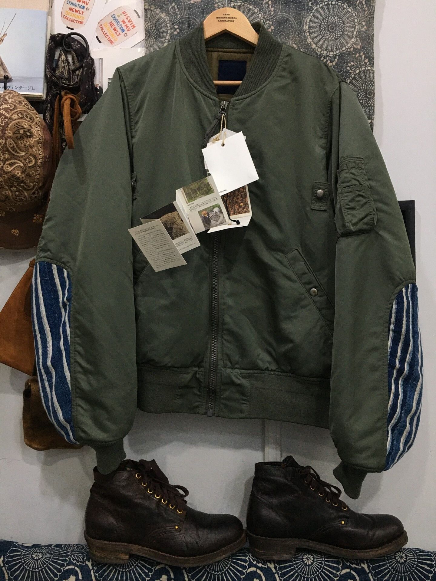 Visvim visvim 19aw ict thorson ma1 jacket Size US L / EU 52-54 / 3 - 1 Thumbnail