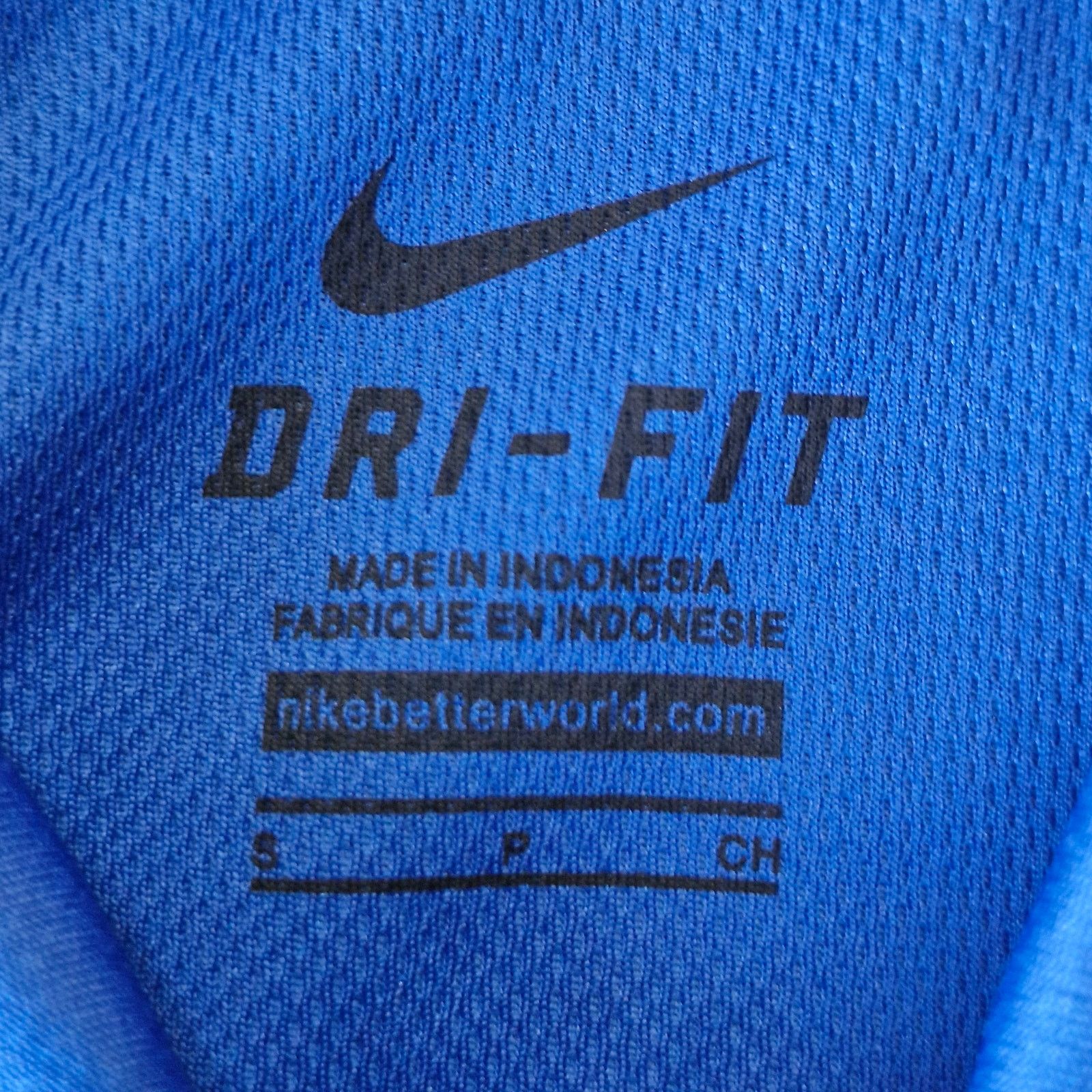 Nike Nike Women's Dri-Fit Coaches Shirt Polo Sz Small Blue White Size S / US 4 / IT 40 - 3 Thumbnail