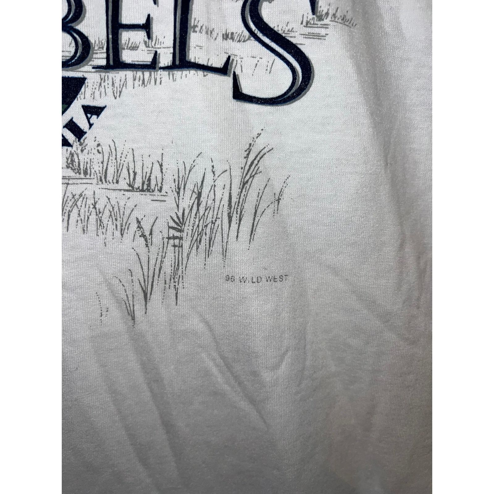 Jerzees 90s Vintage Elysburg Pennsylvania Knoebels Deer Shirt VTG L Size US L / EU 52-54 / 3 - 5 Thumbnail