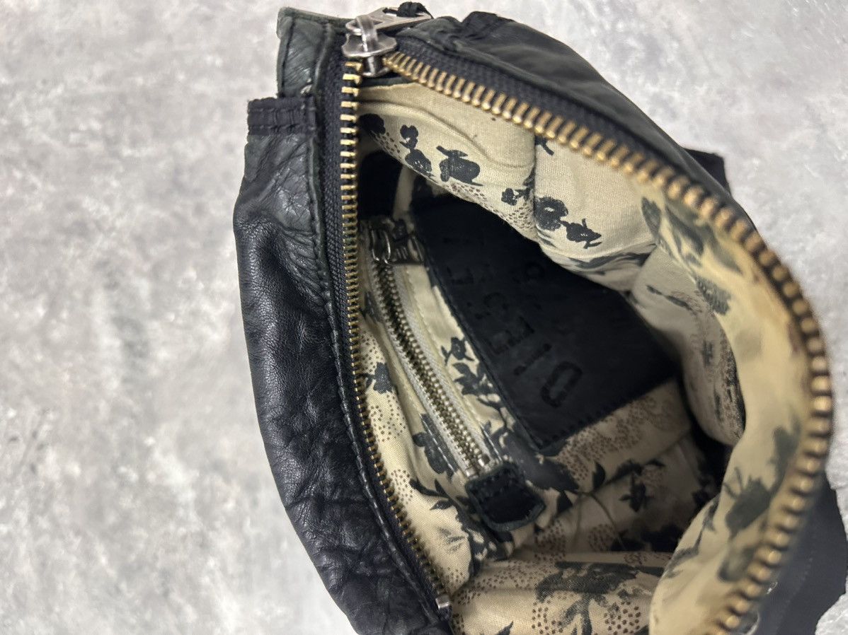 Diesel Diesel Very Rare Vintage 90s Leather Shoulder Messenger Bag Size ONE SIZE - 9 Thumbnail
