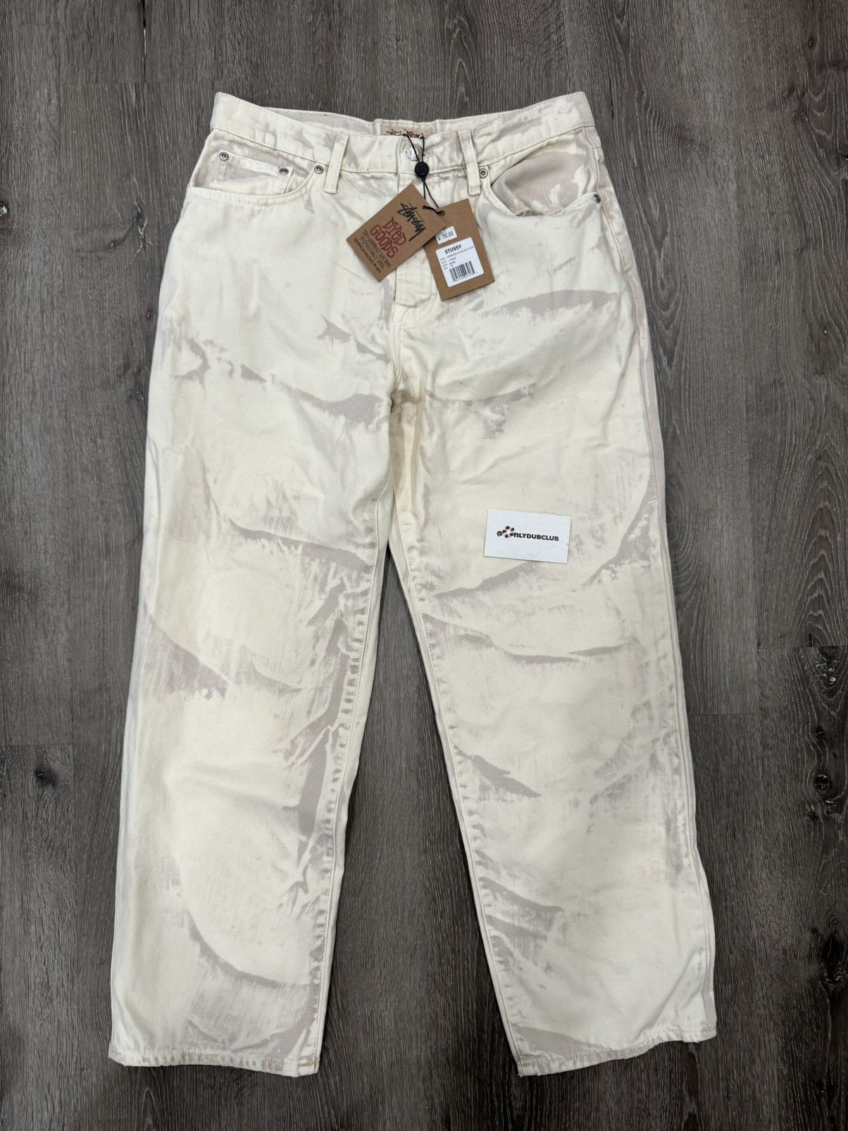 Stussy Stussy Tigris Canvas Big Ol Jeans | Grailed