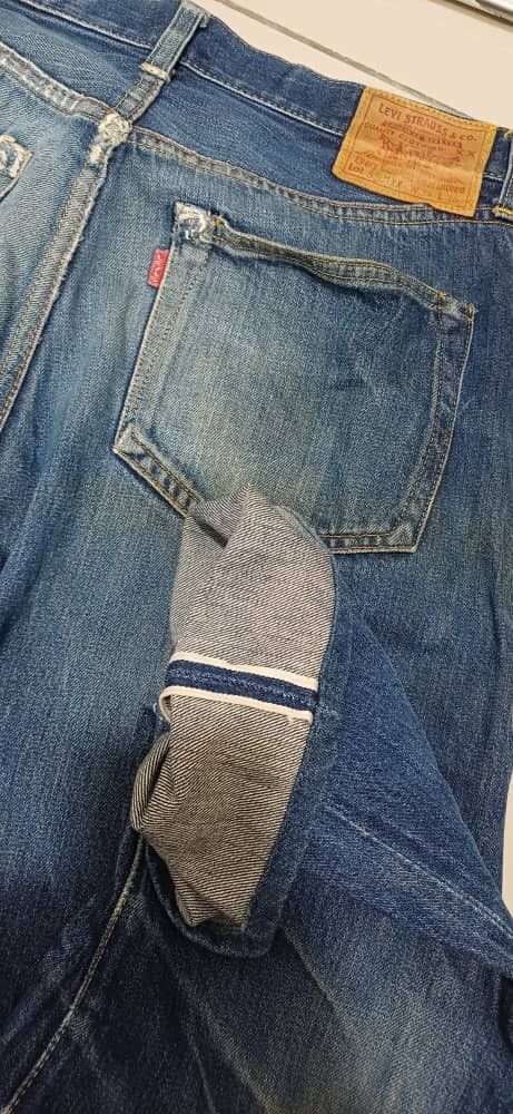 Levi's VINTAGE LEVIS BIG E SELVEDGE JEANS Size US 34 / EU 50 - 9 Thumbnail