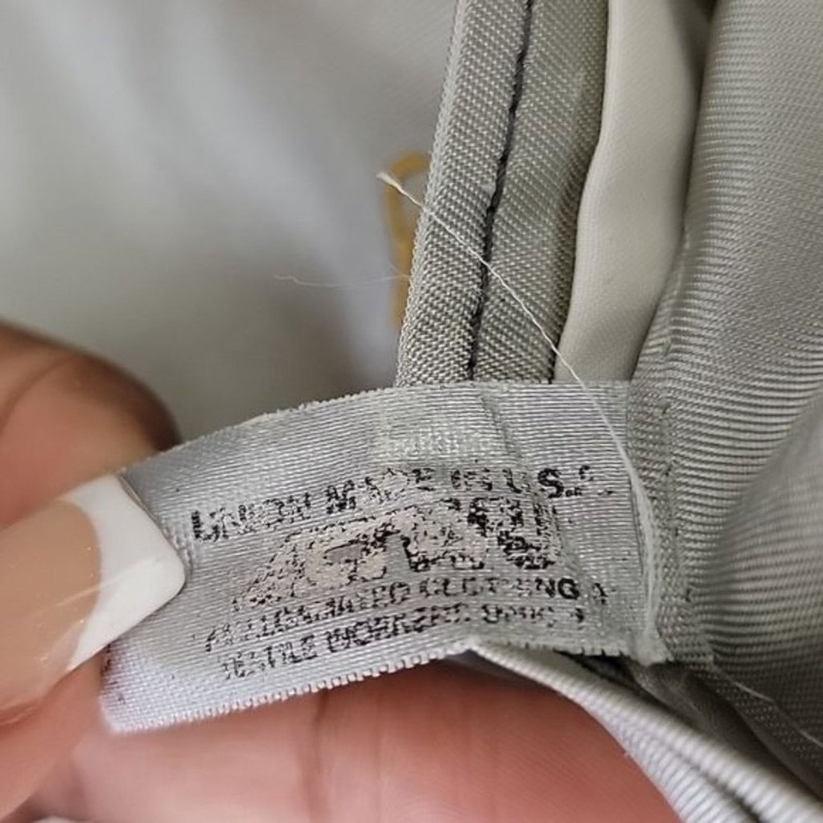 Pierre Cardin Pierre Cardin Men's Vintage Striped Suit Blazer Grey 38R Size 38R - 11 Thumbnail