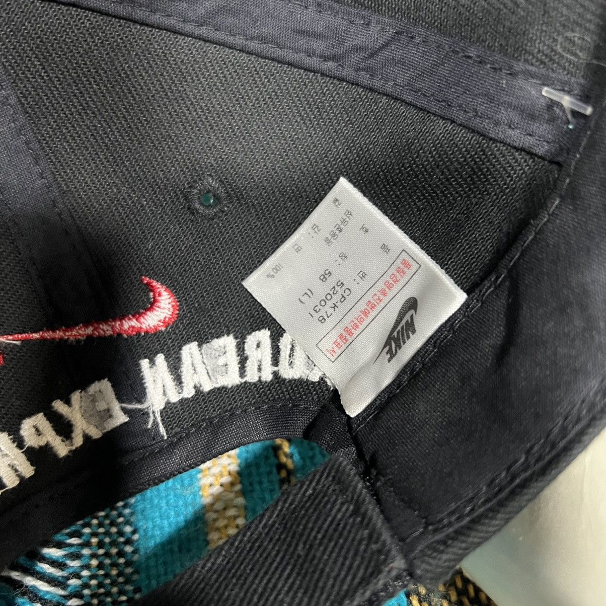 Nike Nike 90’s vintage cap Size ONE SIZE - 7 Thumbnail