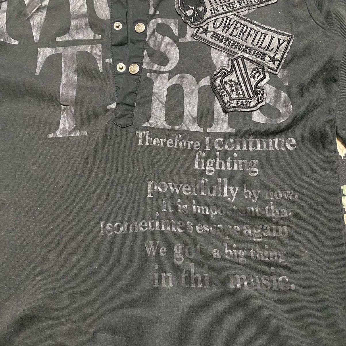 Seditionaries Semantic Design Shirt One Self Prospers Size US M / EU 48-50 / 2 - 11 Thumbnail