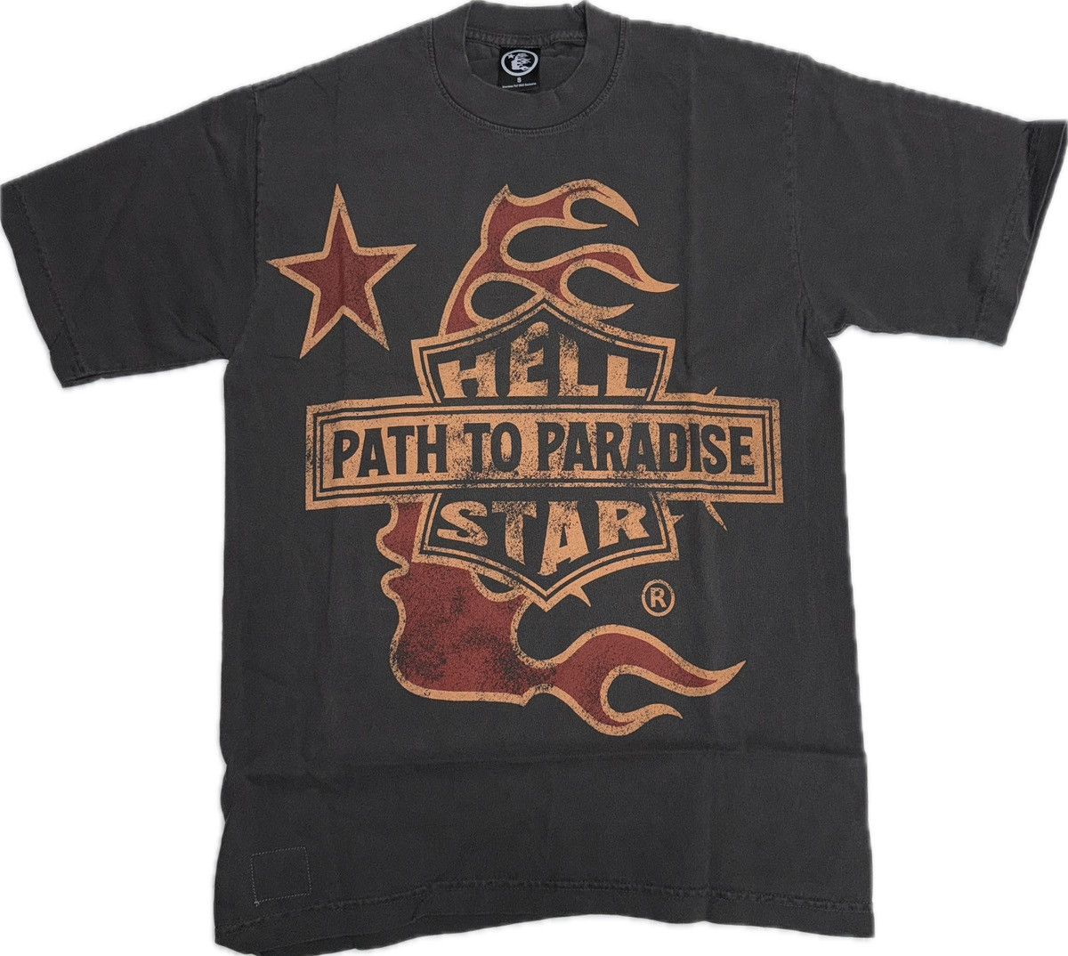 HELLSTAR Hellstar Overseas Exclusive Biker T-shirt Size US S / EU 44-46 / 1 - 1 Thumbnail