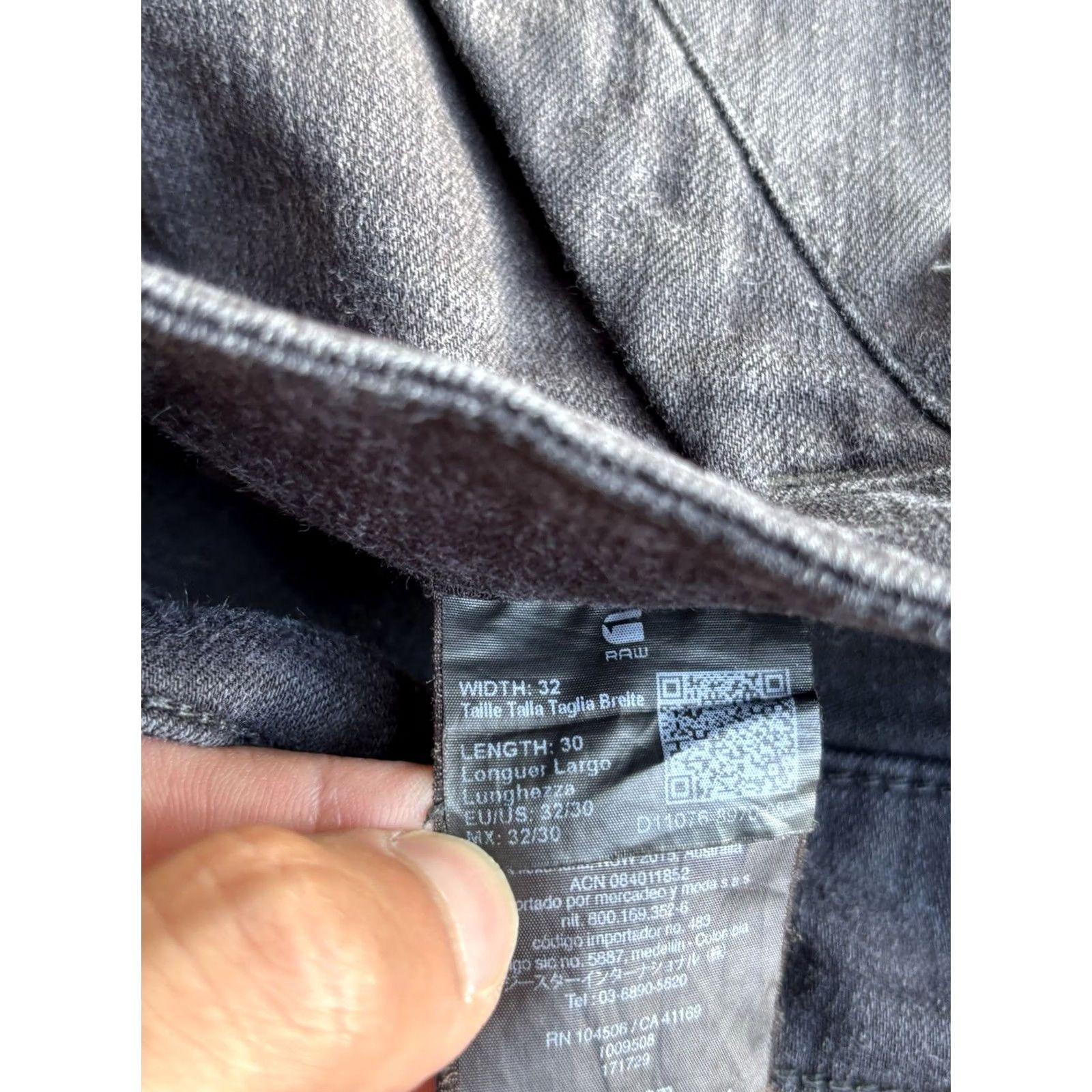 G-Star G-Star Raw 3-D Rackham Skinny Jeans Men’s 32x30 Moto Biker Rockabilly Distressed Jeans Size US 32 / EU 48 - 4 Thumbnail