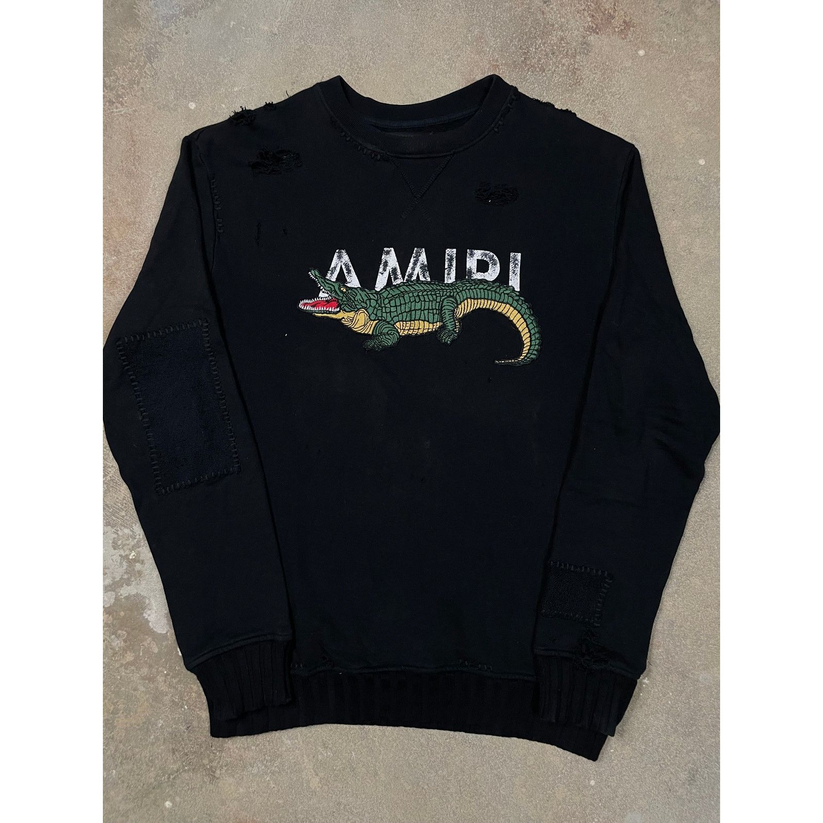 Amiri alligator sweater online