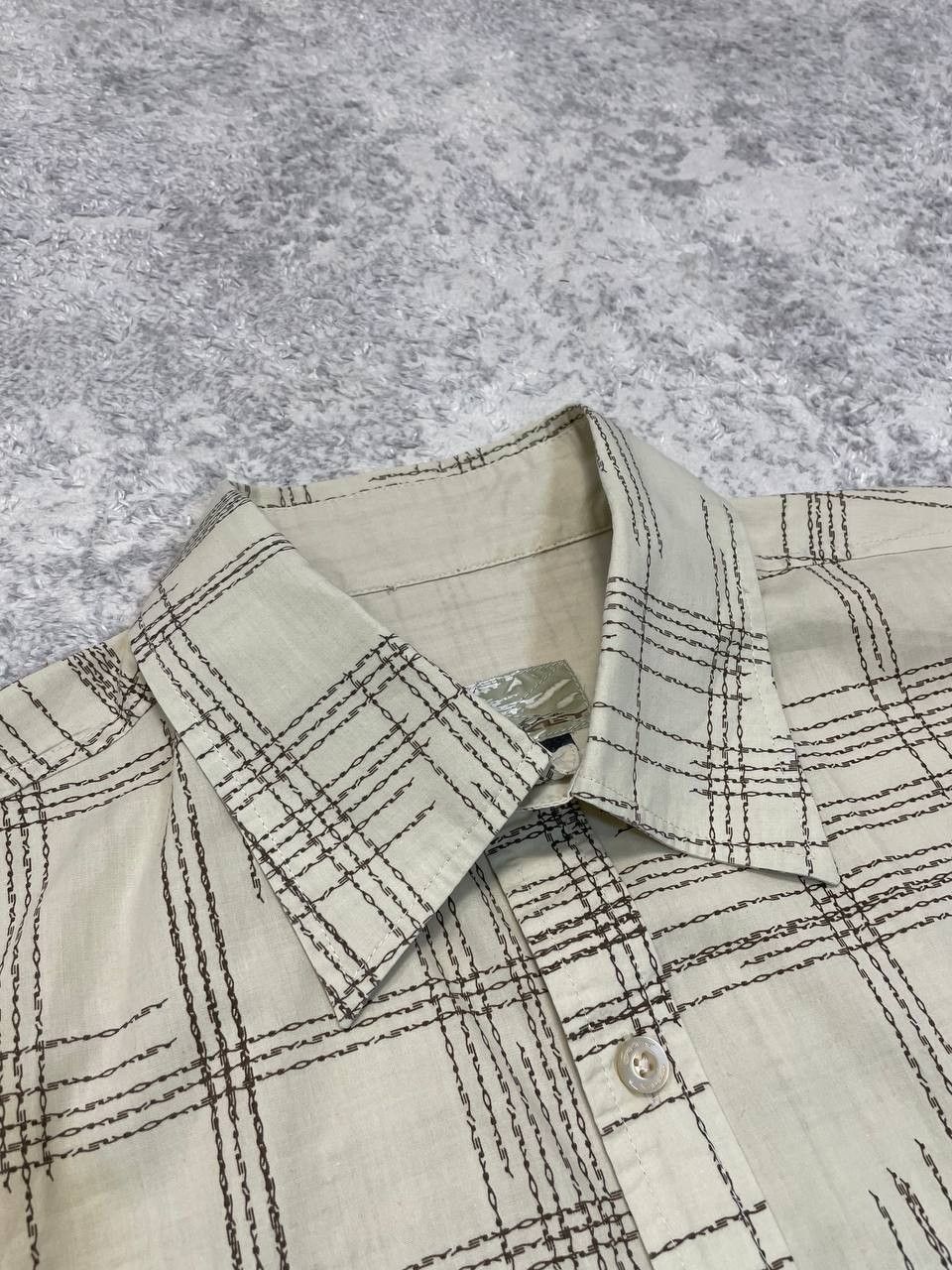 Oakley Y2K Oakley Vintage Monogram Short Sleeve Shirt, Sz-L Size US L / EU 52-54 / 3 - 4 Thumbnail
