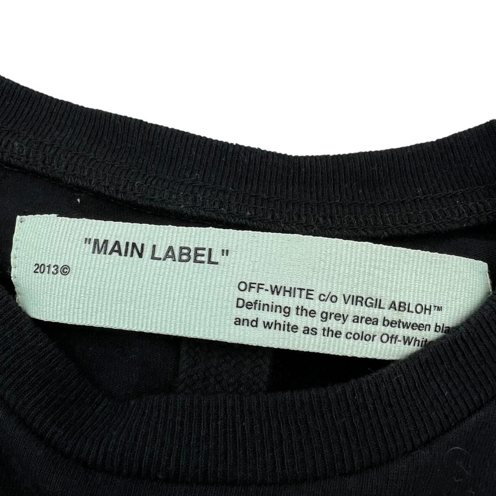 Off-White Off-White 3D Arrows Black Long Sleeve T-Shirt Size US M / EU 48-50 / 2 - 5 Thumbnail