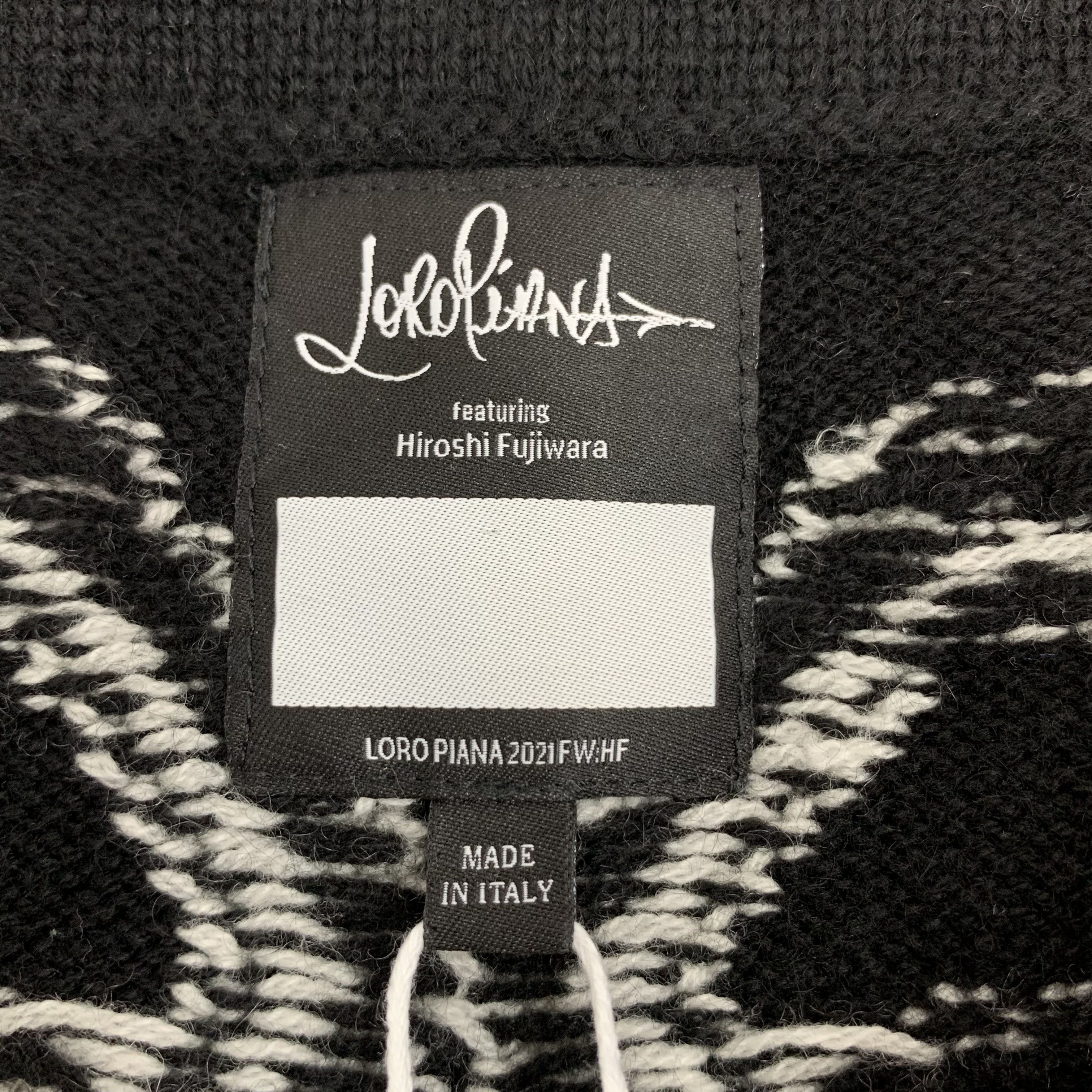 Loro Piana Loro Piana Cashmere Knit Skirt Black (S) Size 26" / US 2 / IT 38 - 6 Thumbnail