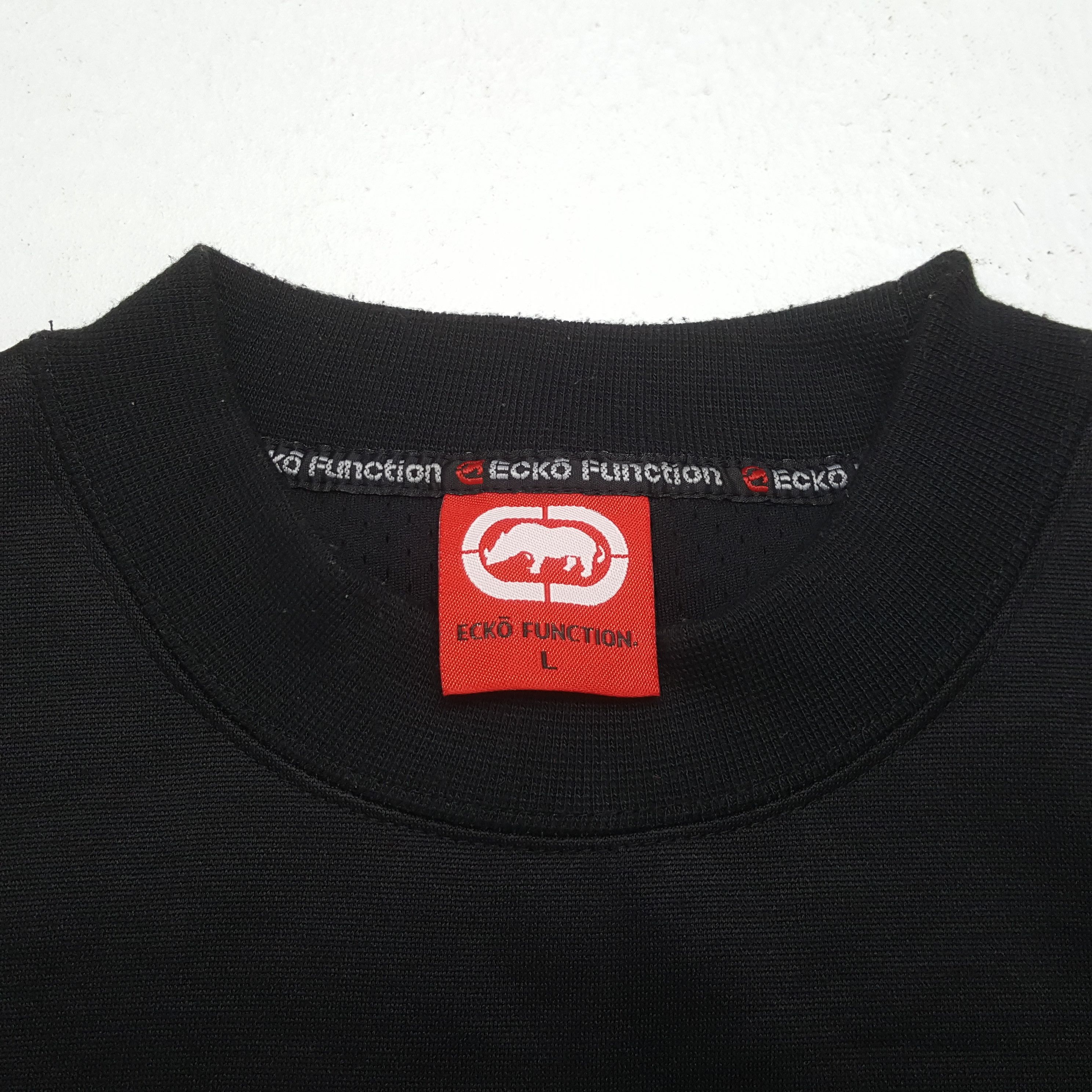 Ecko Unltd. Vintage Ecko Funtion Streetwear Sweatshirt C321N11 Size US L / EU 52-54 / 3 - 4 Thumbnail