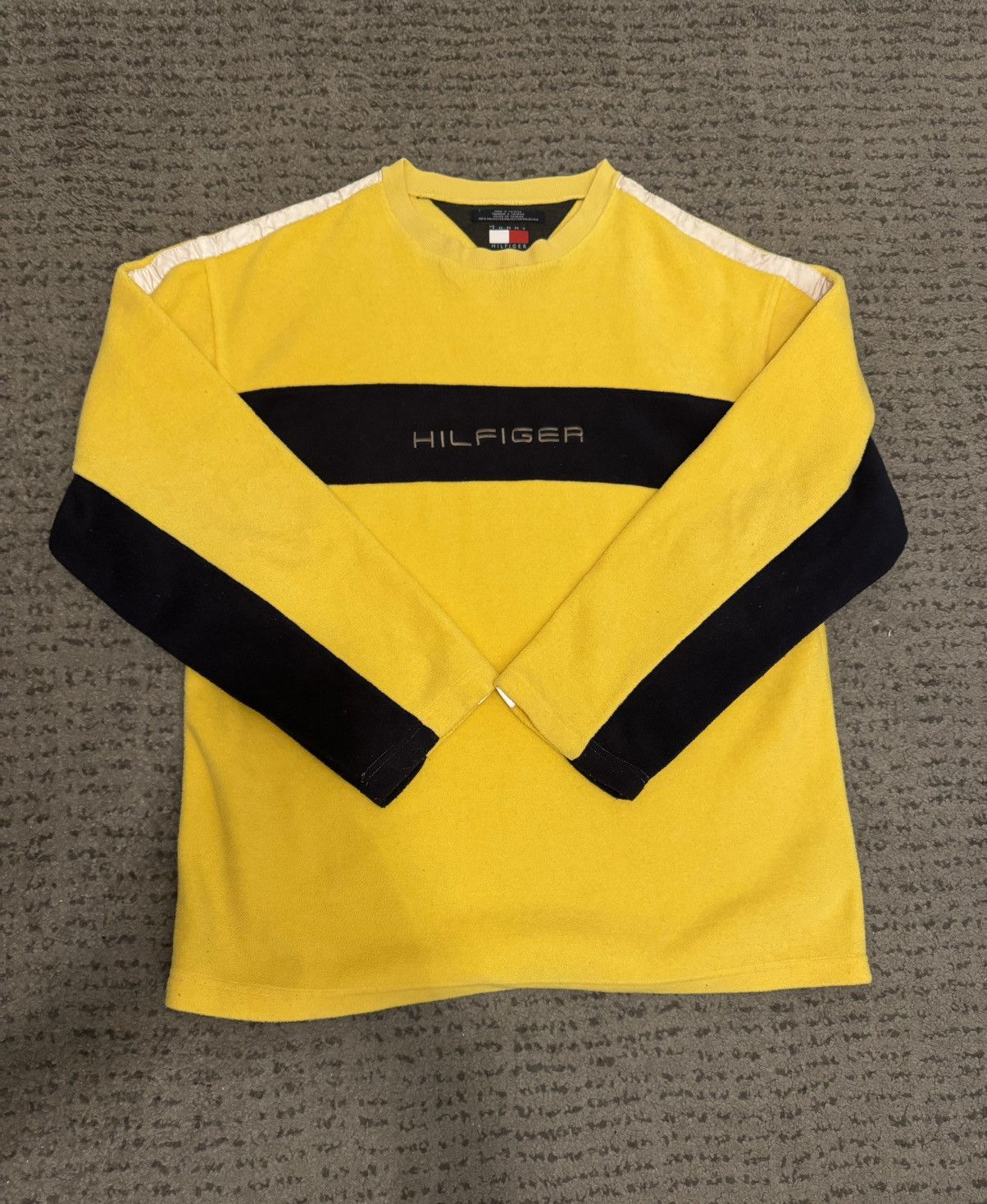Tommy Hilfiger Vintage Polar Tommy Hilfiger Size US XL / EU 56 / 4 - 1 Thumbnail