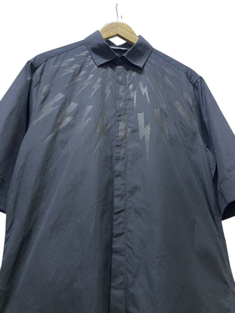 Neil Barrett Niel Barrett Thunderbolt Shirt Size US M / EU 48-50 / 2 - 8 Thumbnail