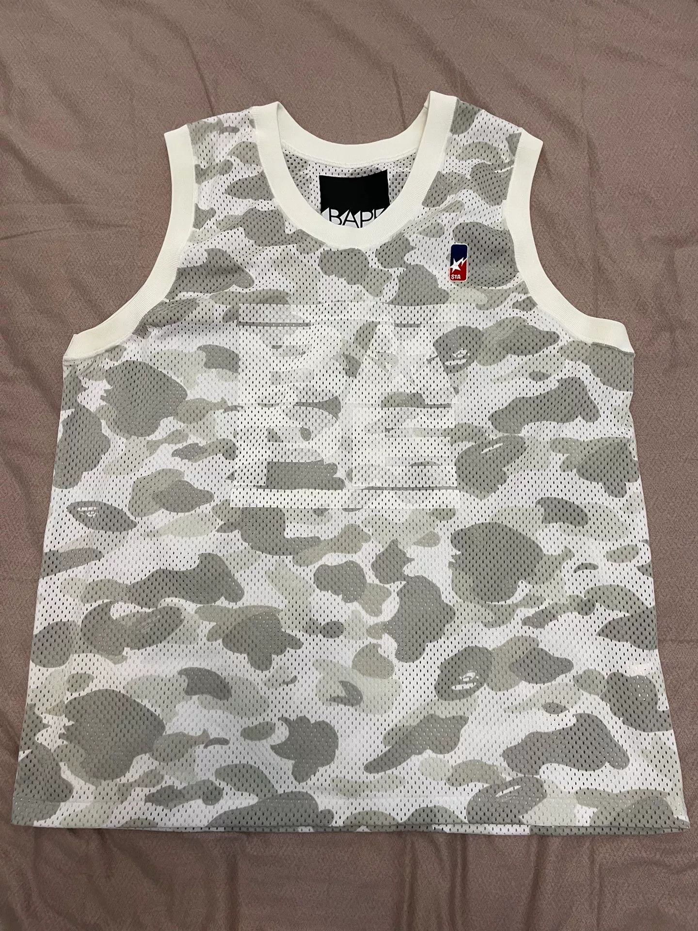 Bape Bape Purple Jersey XL Men Size US XL / EU 56 / 4 - 1 Thumbnail