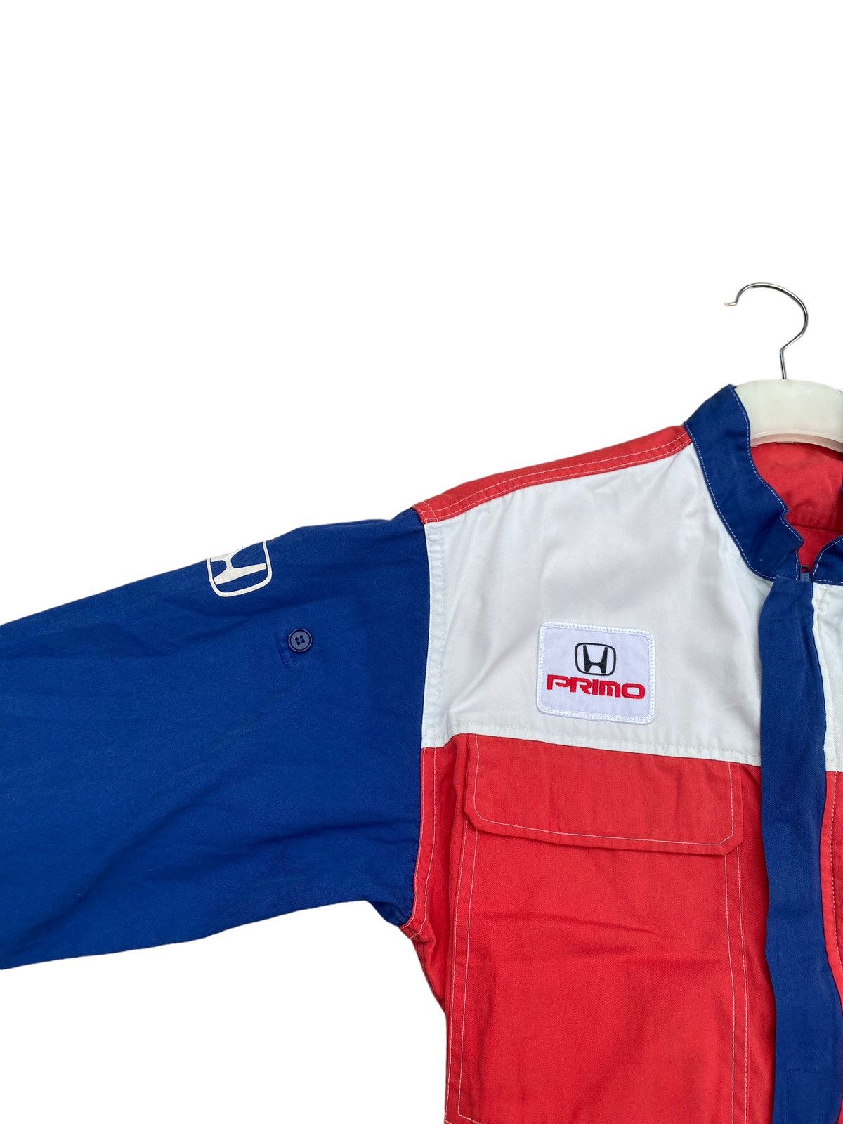 Honda Vintage Honda Overall Jumpsuit Size US 34 / EU 50 - 12 Thumbnail