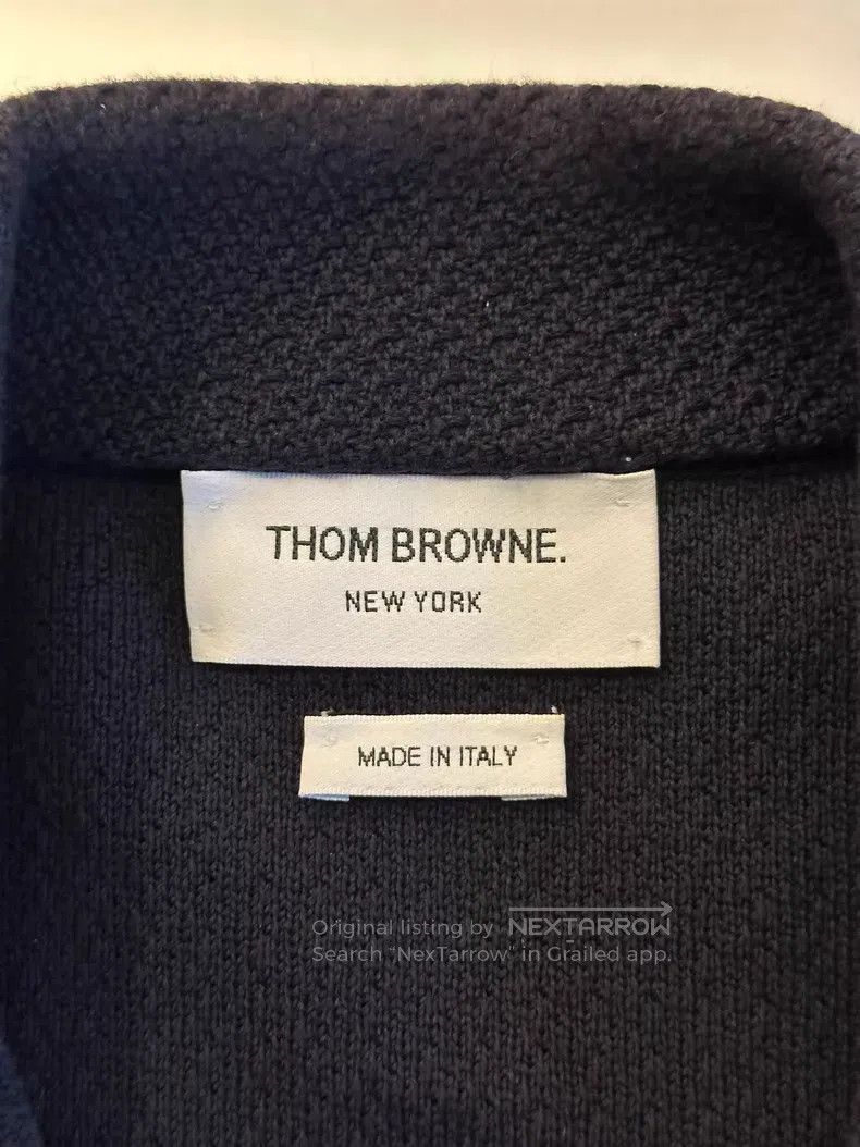 Thom Browne Thom Browne Double Cuffed Striped Jacket Size US L / EU 52-54 / 3 - 3 Thumbnail