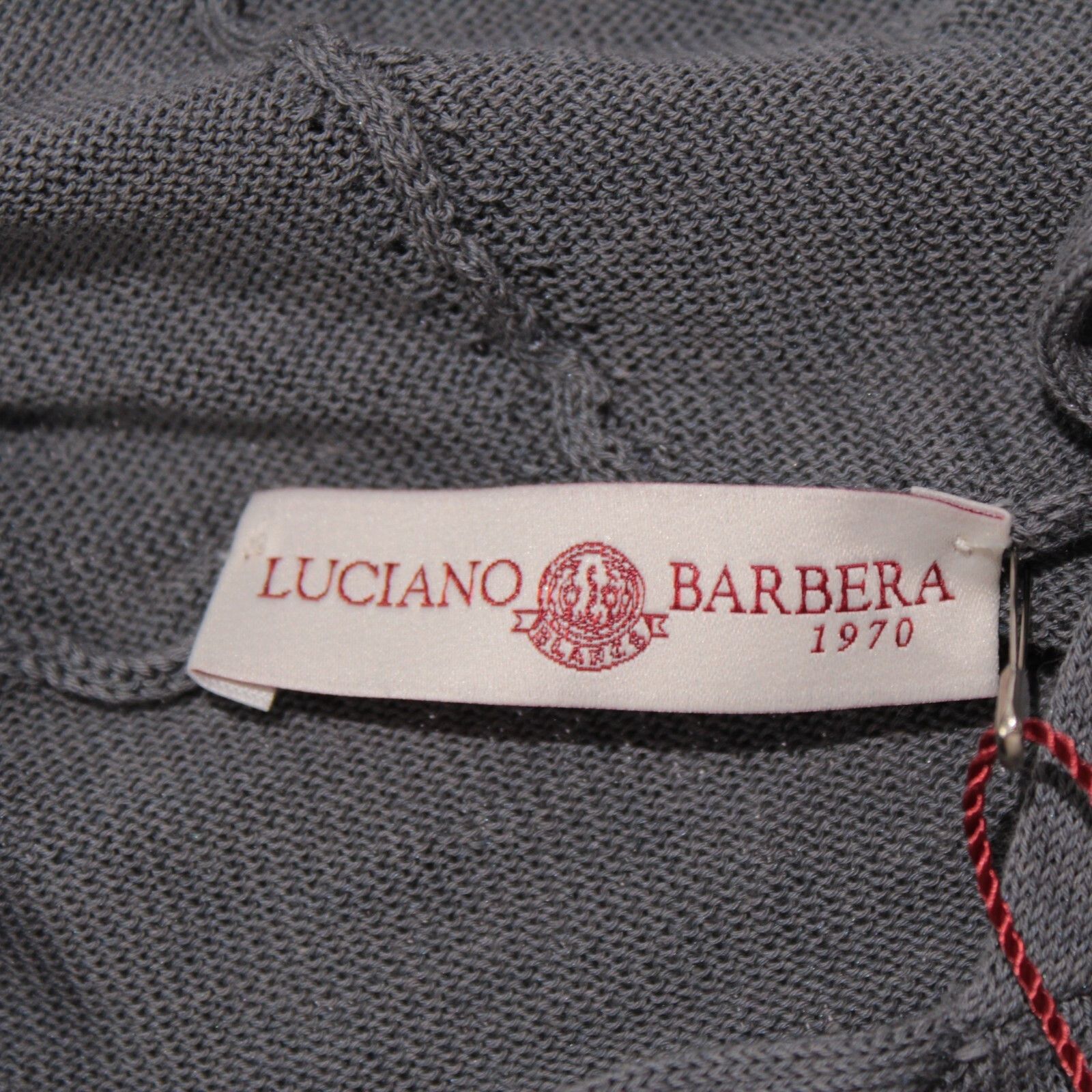 Luciano Barbera Luciano Barbera Sweater Size US M in Gray Size US M / EU 48-50 / 2 - 7 Thumbnail