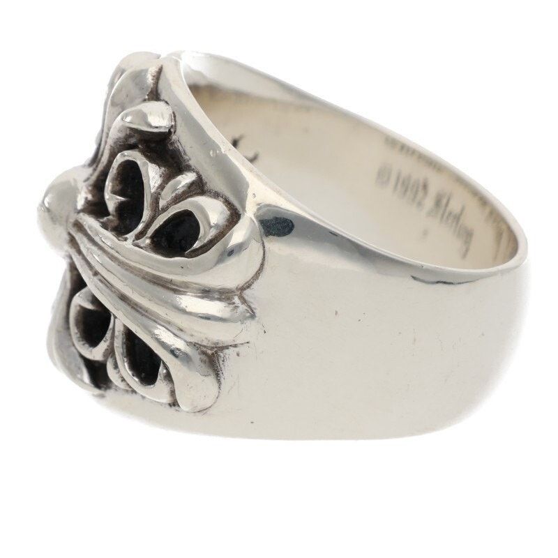 Chrome Hearts Chrome Hearts KEEPER Silver Ring Size ONE SIZE - 5 Thumbnail