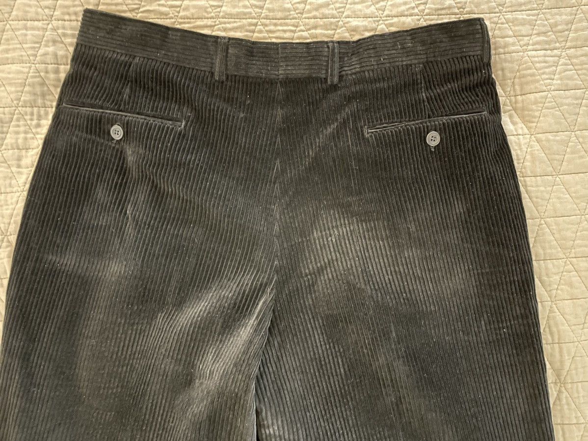Other Pleat Front Wide Wale Corduroy Trouser Size US 36 / EU 52 - 7 Thumbnail