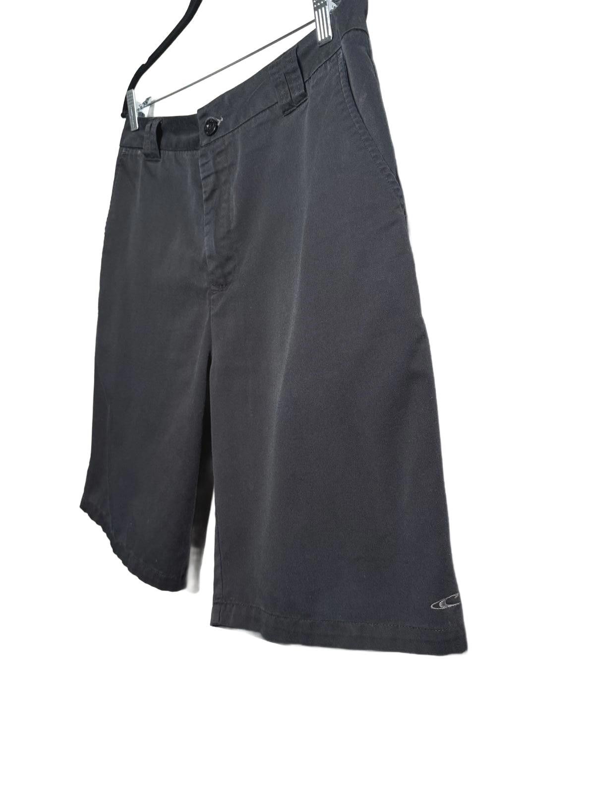 Designer Men O'Neil Black Shorts Size US 34 / EU 50 - 4 Thumbnail