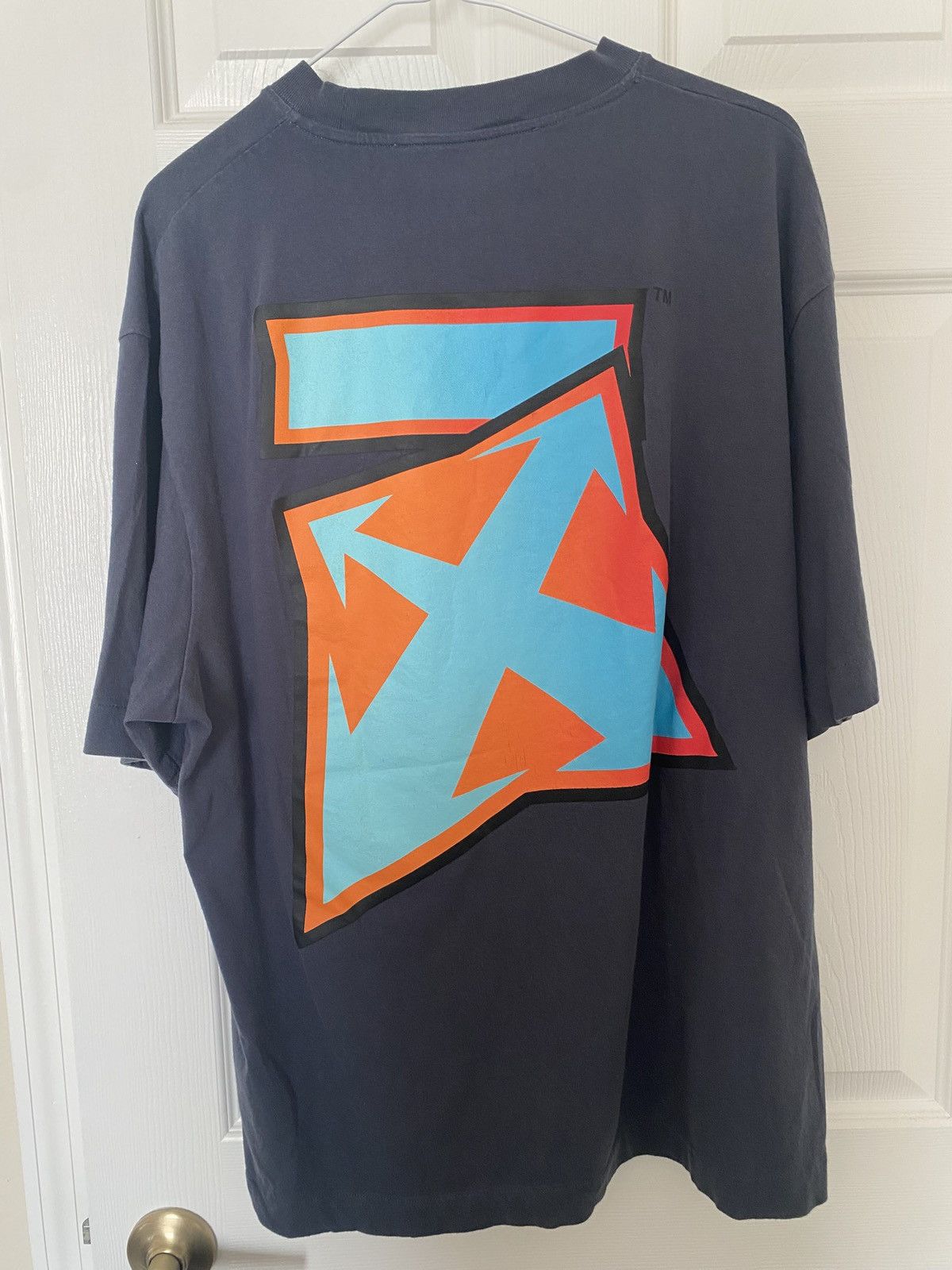 Off-White Off-White Thunder Oversized Shirt Size Large Size US L / EU 52-54 / 3 - 2 Thumbnail