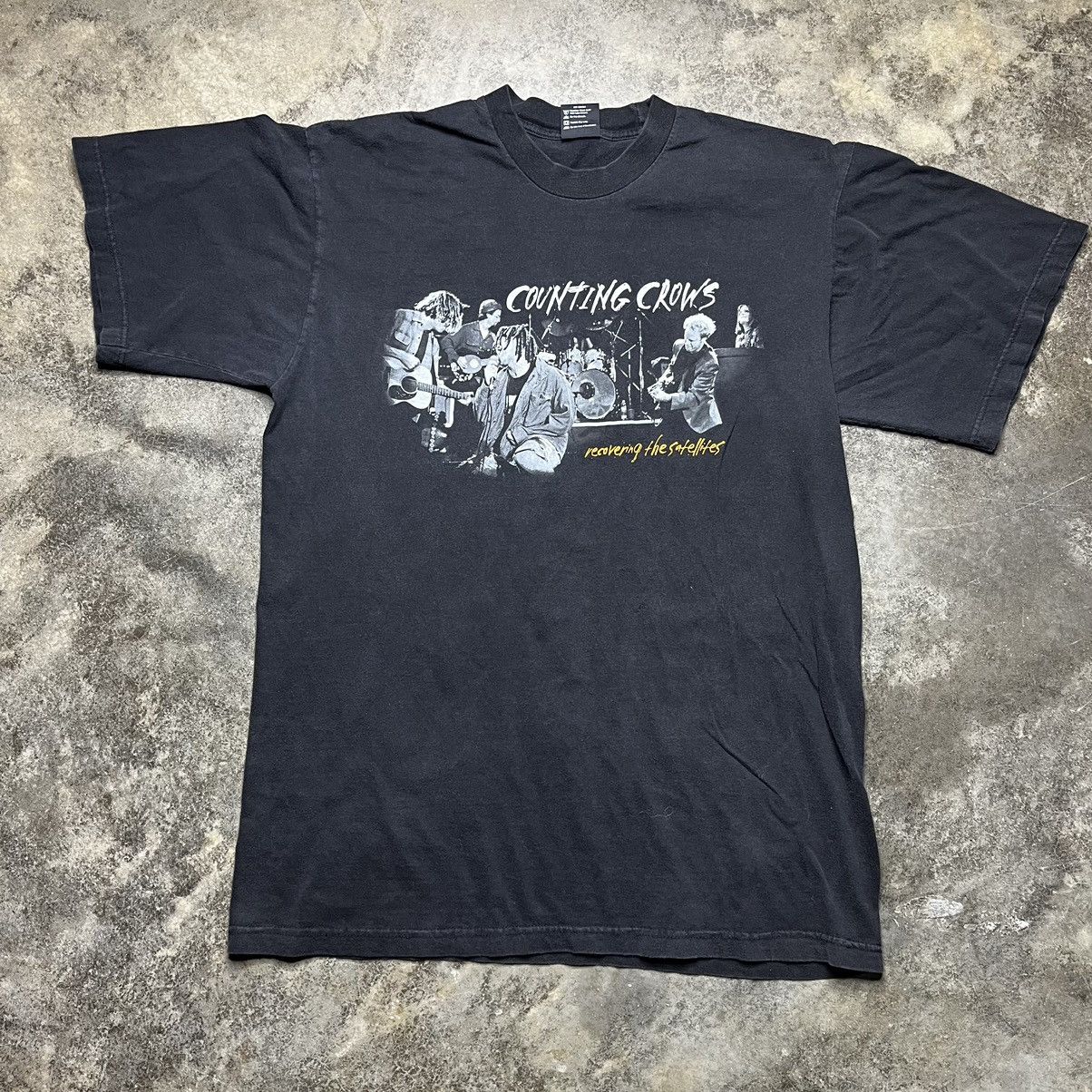 Vintage vintage counting crows band tshirt Size US XL / EU 56 / 4 - 1 Thumbnail