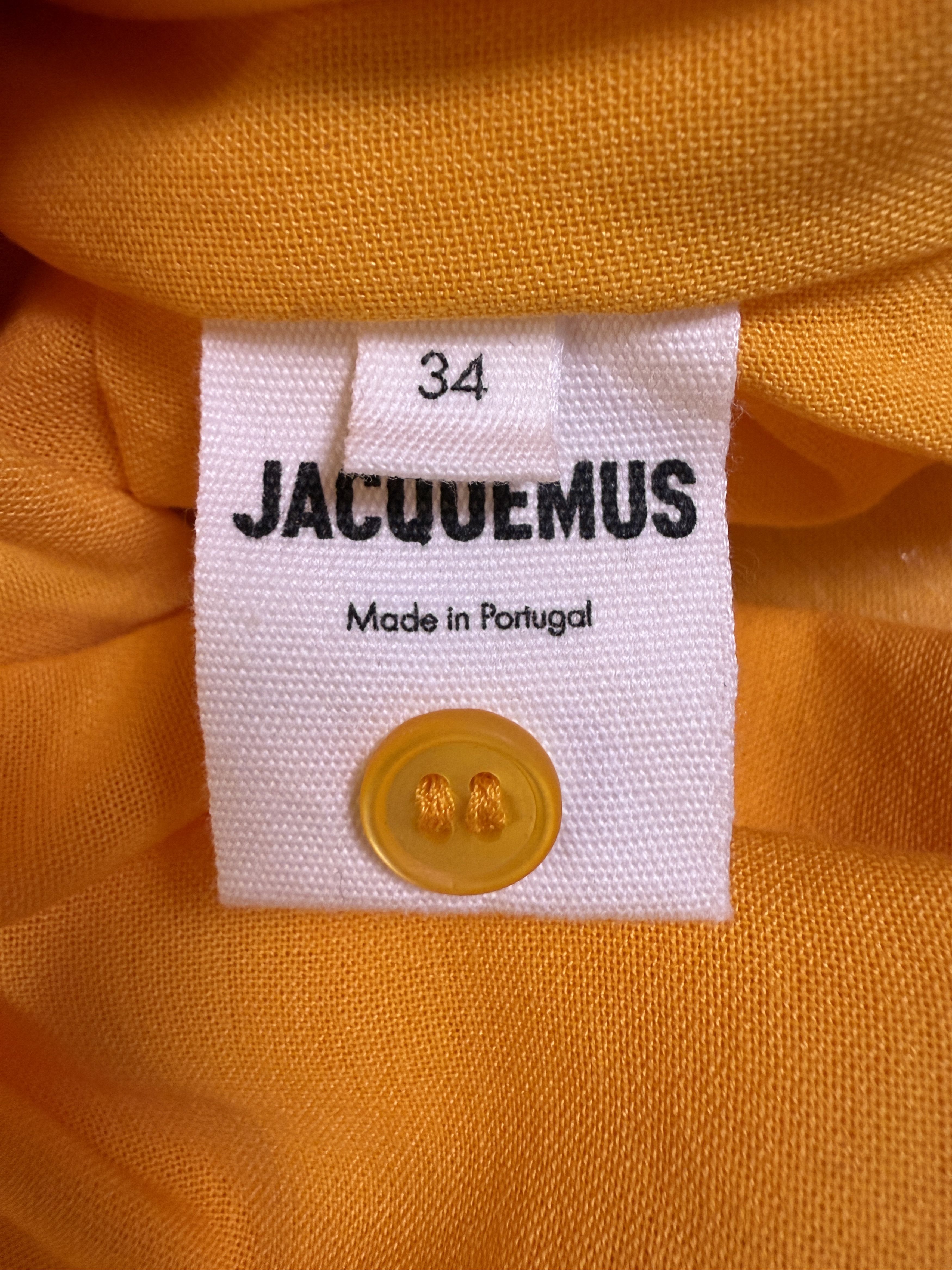 Jacquemus Jacquemus La Robe Bahia Dress Size M / US 6-8 / IT 42-44 - 7 Thumbnail