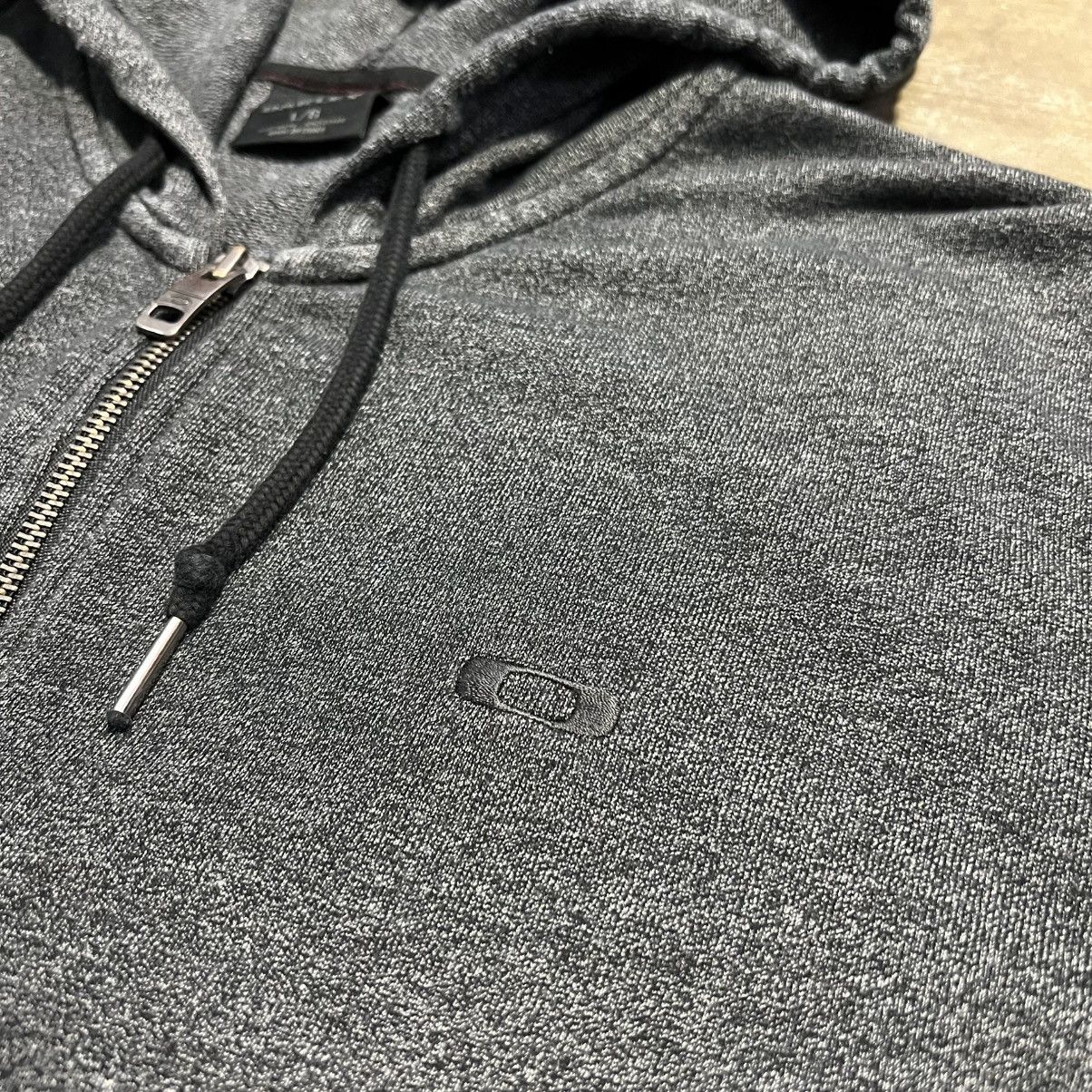 Oakley × Vintage Vintage Y2K Oakley Software Zip Up Hoodie Sweatshirt Logo Size US L / EU 52-54 / 3 - 4 Thumbnail
