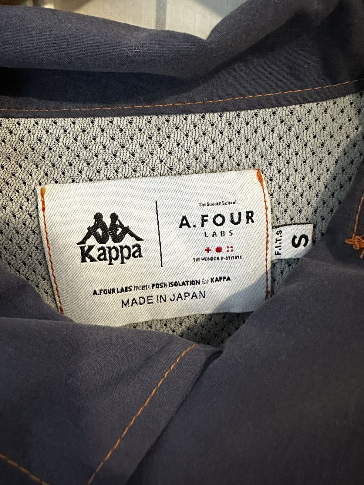 Kappa Kappa x A.FOUR LABS x Posh Isolation Jacket Size US M / EU 48-50 / 2 - 3 Thumbnail