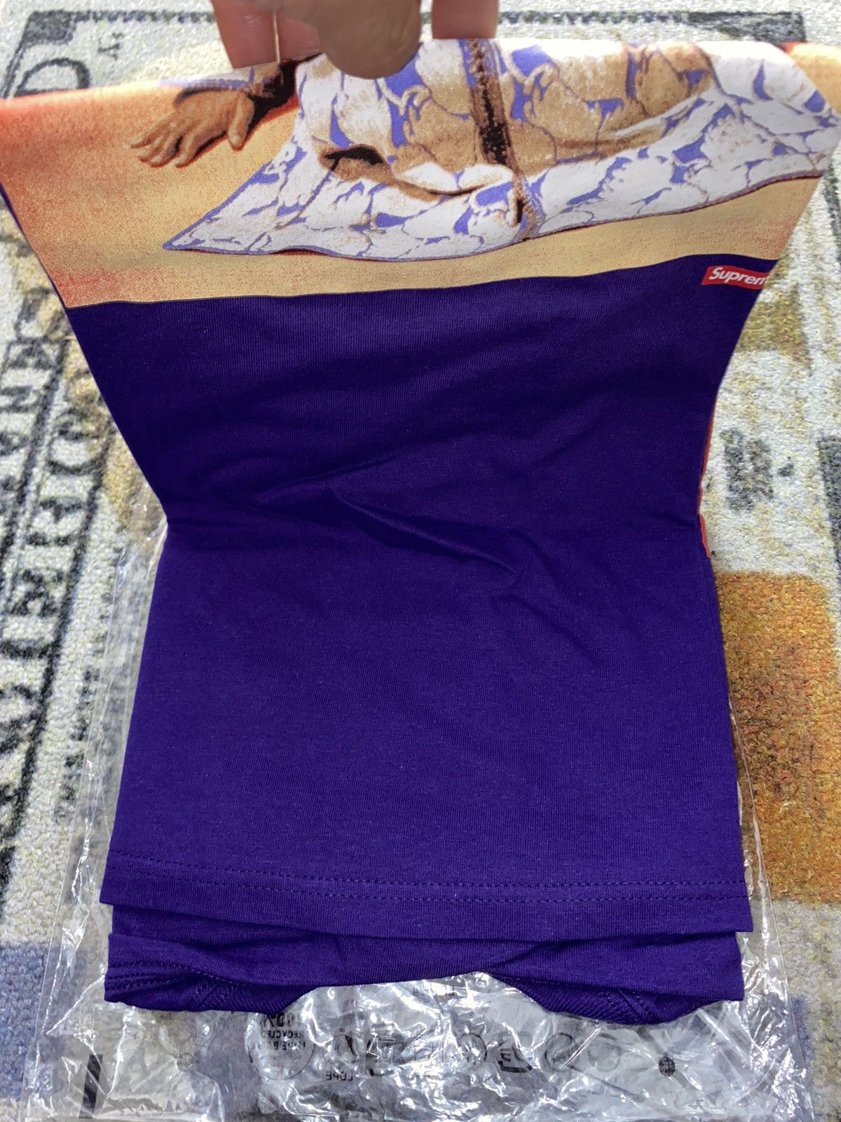 Supreme Supreme Satchidananda Tee Size US XXL / EU 58 / 5 - 2 Thumbnail