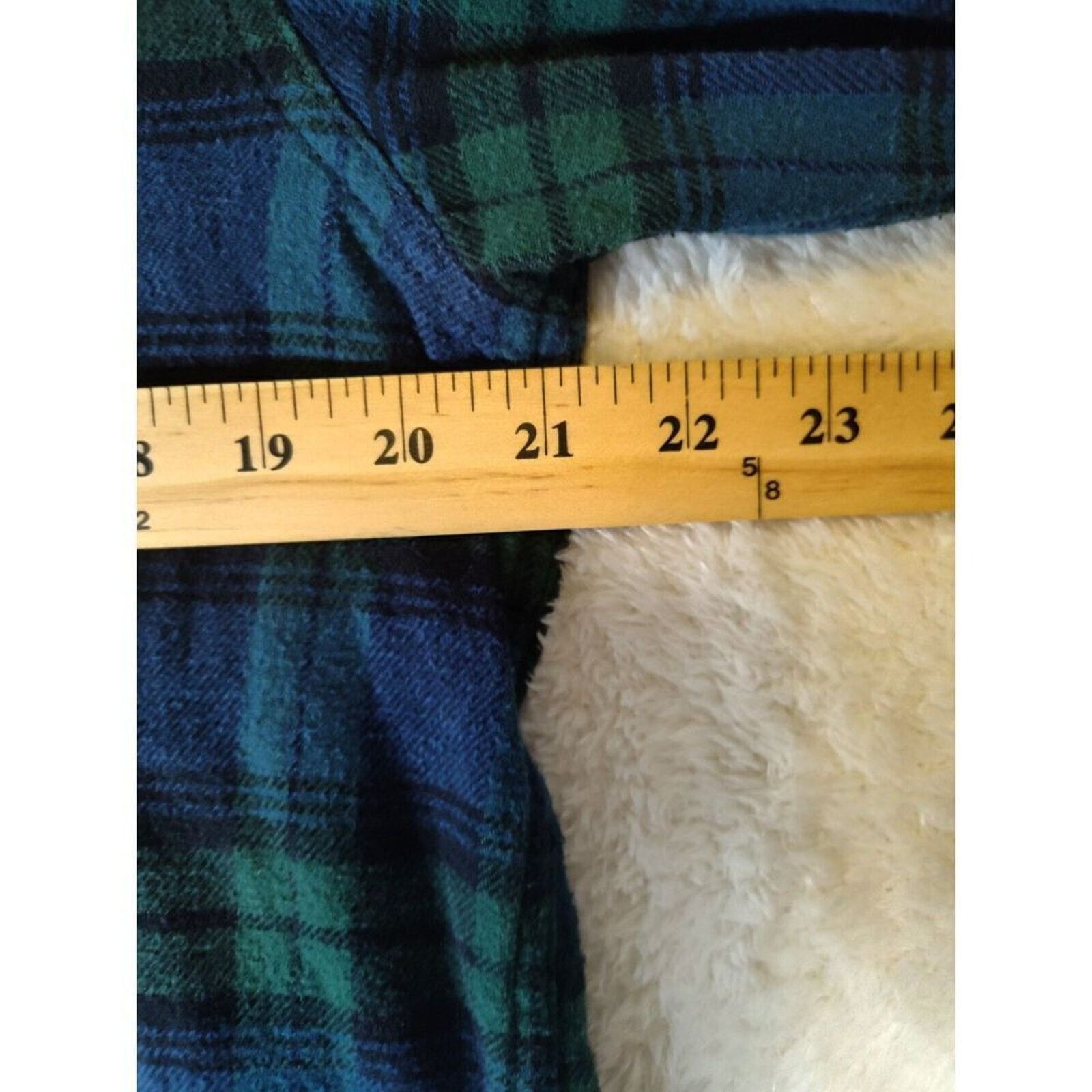 Woolrich Woolen Mills Woolrich Heavy Weight Plaid Flannel Mens Size Large Size US L / EU 52-54 / 3 - 4 Thumbnail
