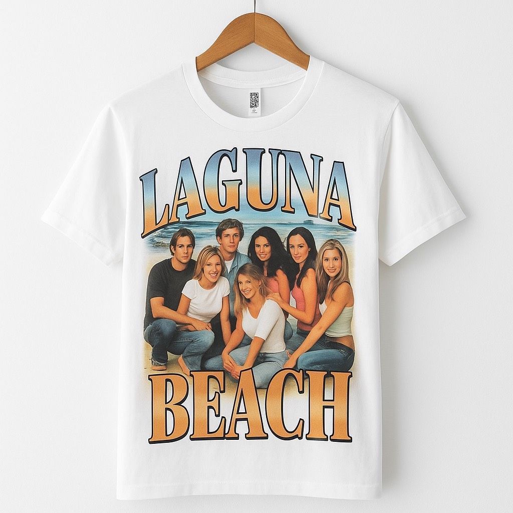 Mtv Laguna Beach MTV Retro Graphic Tee Shirt White Unisex Size M Size M / US 6-8 / IT 42-44 - 3 Thumbnail