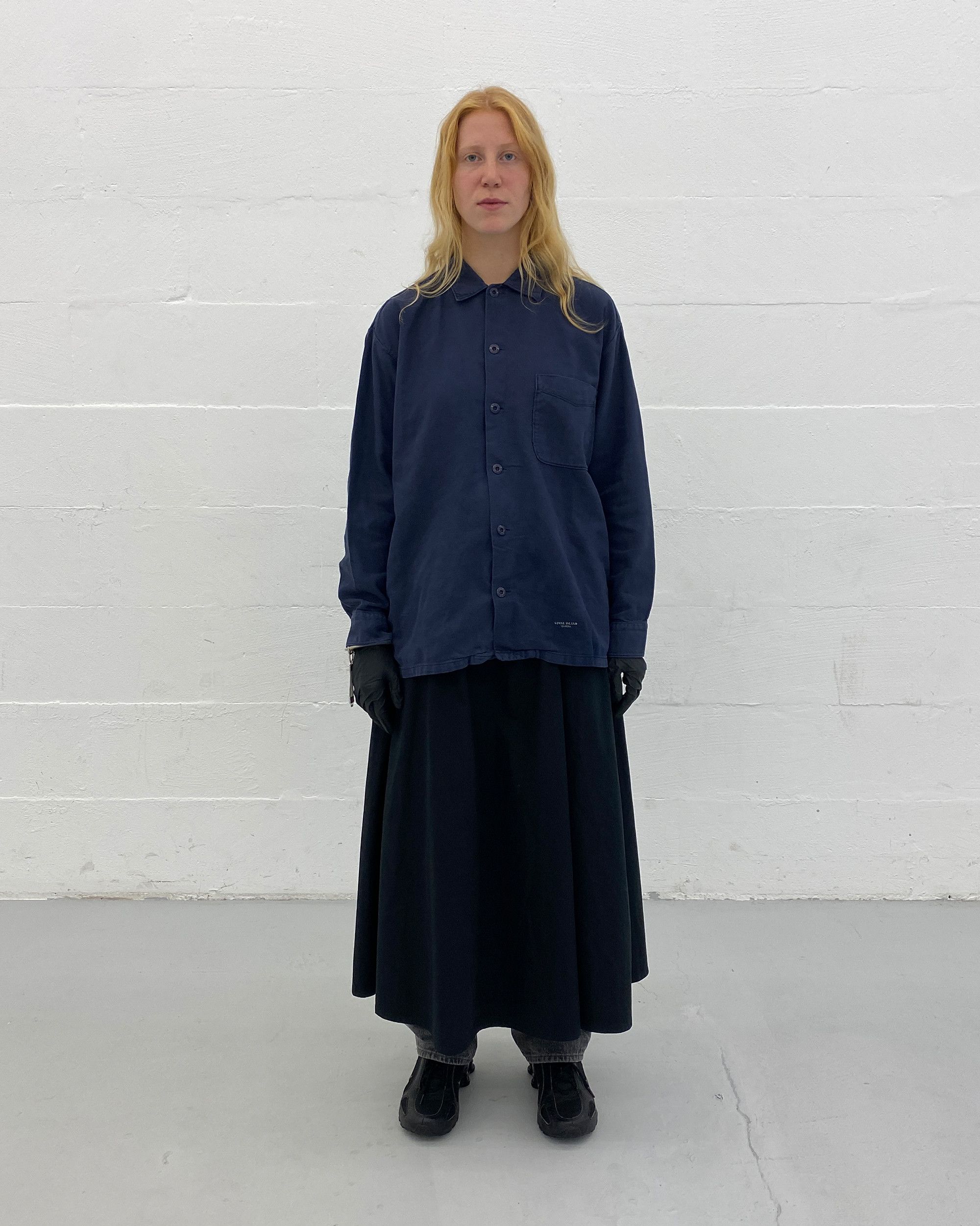 Stone Island SS1995 Oversized Chest Pocket Shirt Size US M / EU 48-50 / 2 - 13 Thumbnail