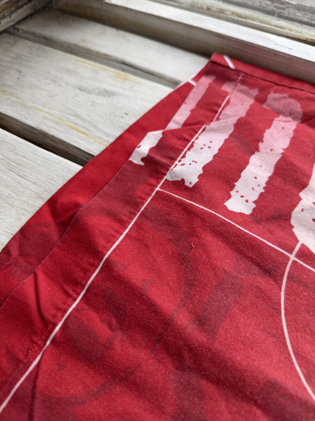Other 90s Manchester United Pillow Cover Football Pitch Design Size ONE SIZE - 4 Thumbnail
